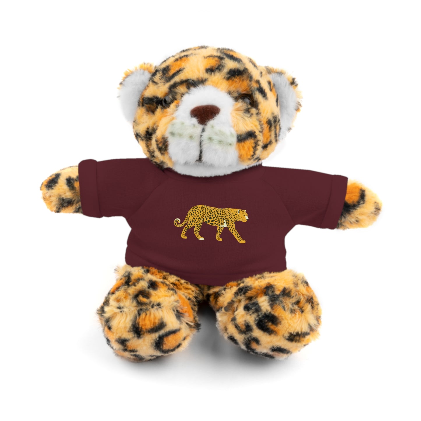 Jaguar Shirt Soft Plush Stuffed Animal Toy