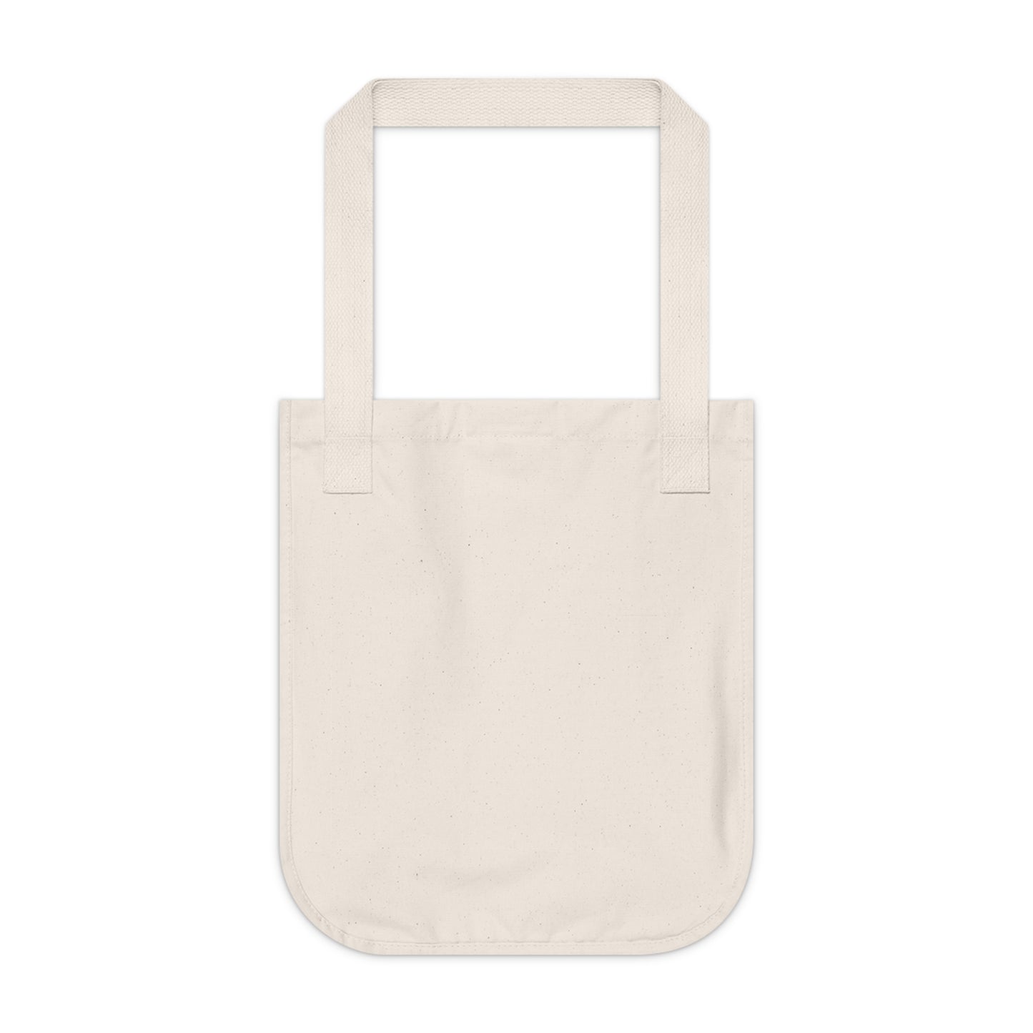 Cool Cat Organic Canvas Tote Bag