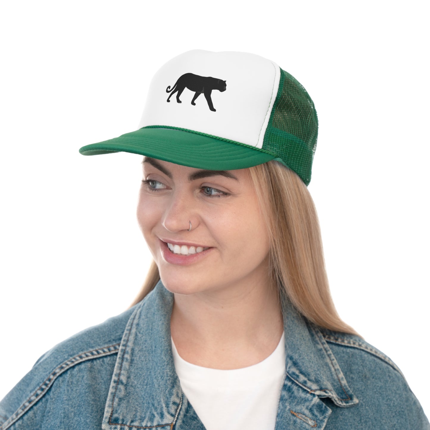 Black Panther Trucker Mesh Hat