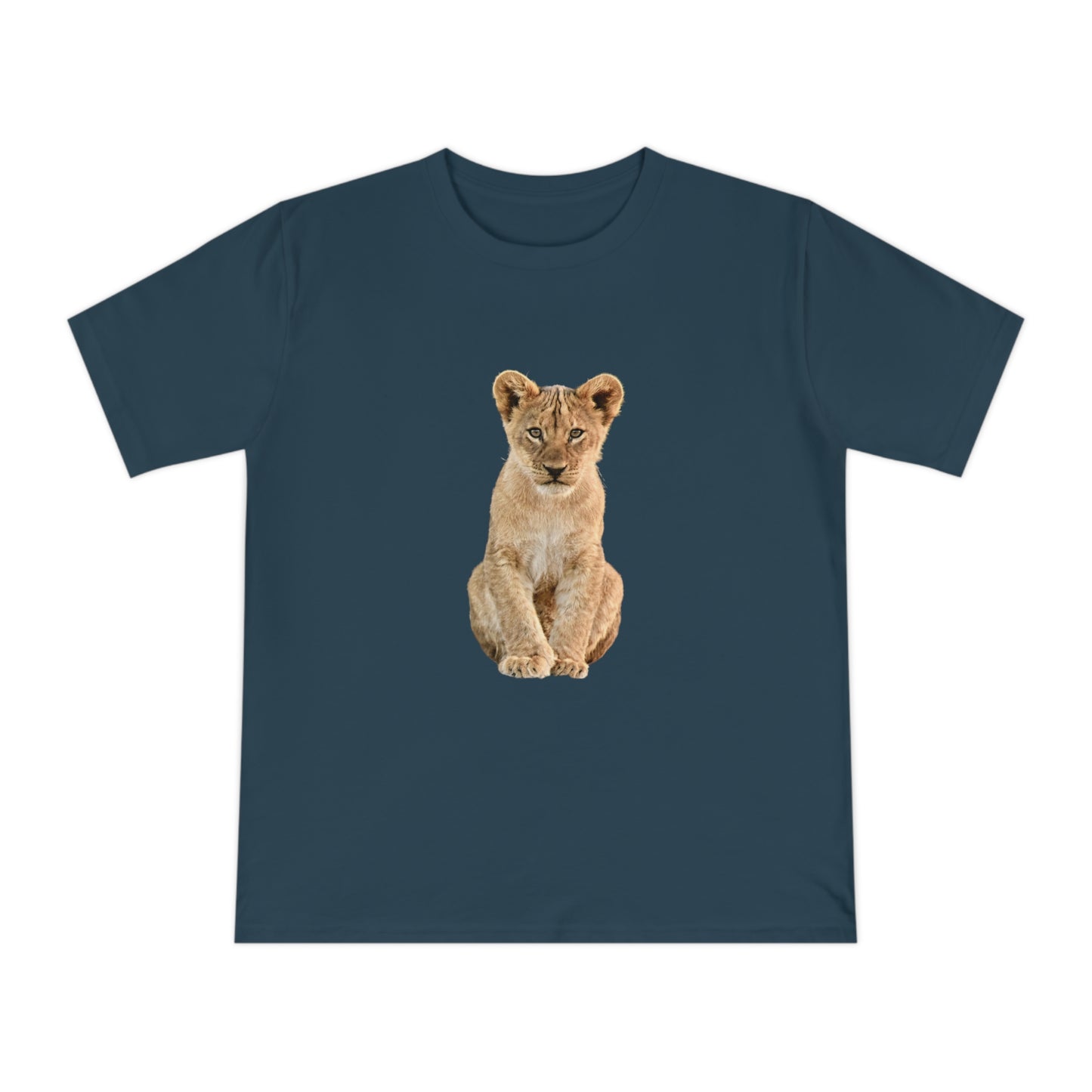 Organic Cotton Baby Lion Cub Jersey Shirt