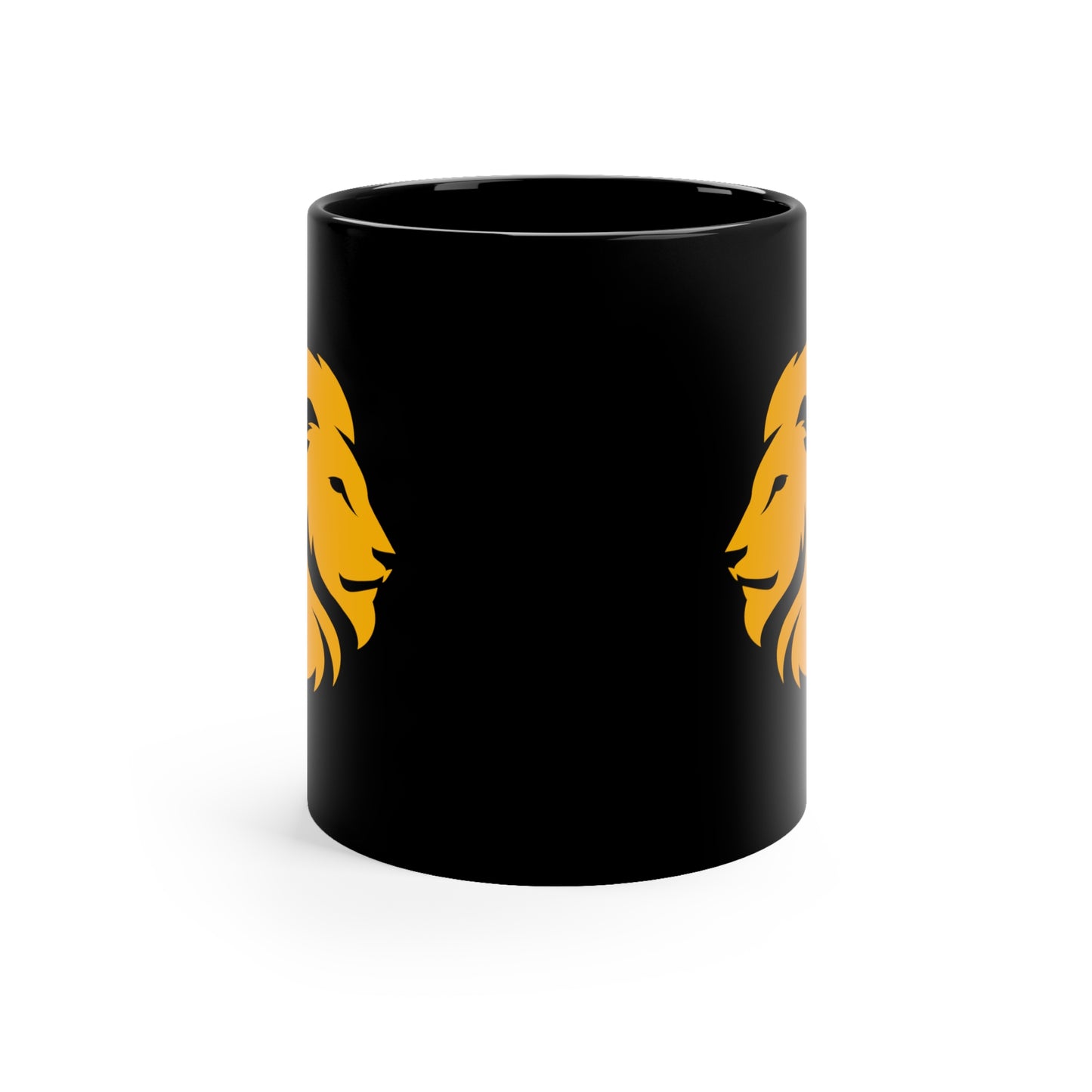 Regal Lion Ceramic Coffee Cup Mug