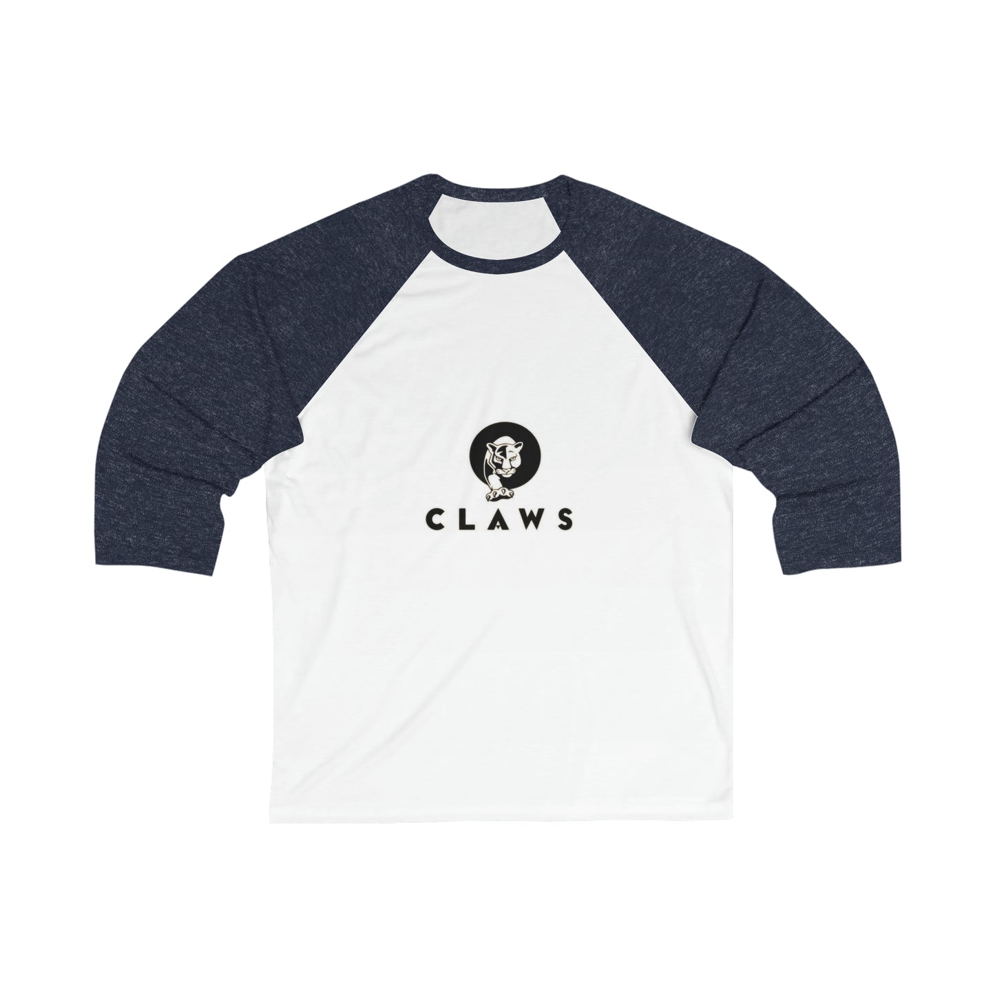 Claws Baseball 3\4 Sleeve T-Shirt