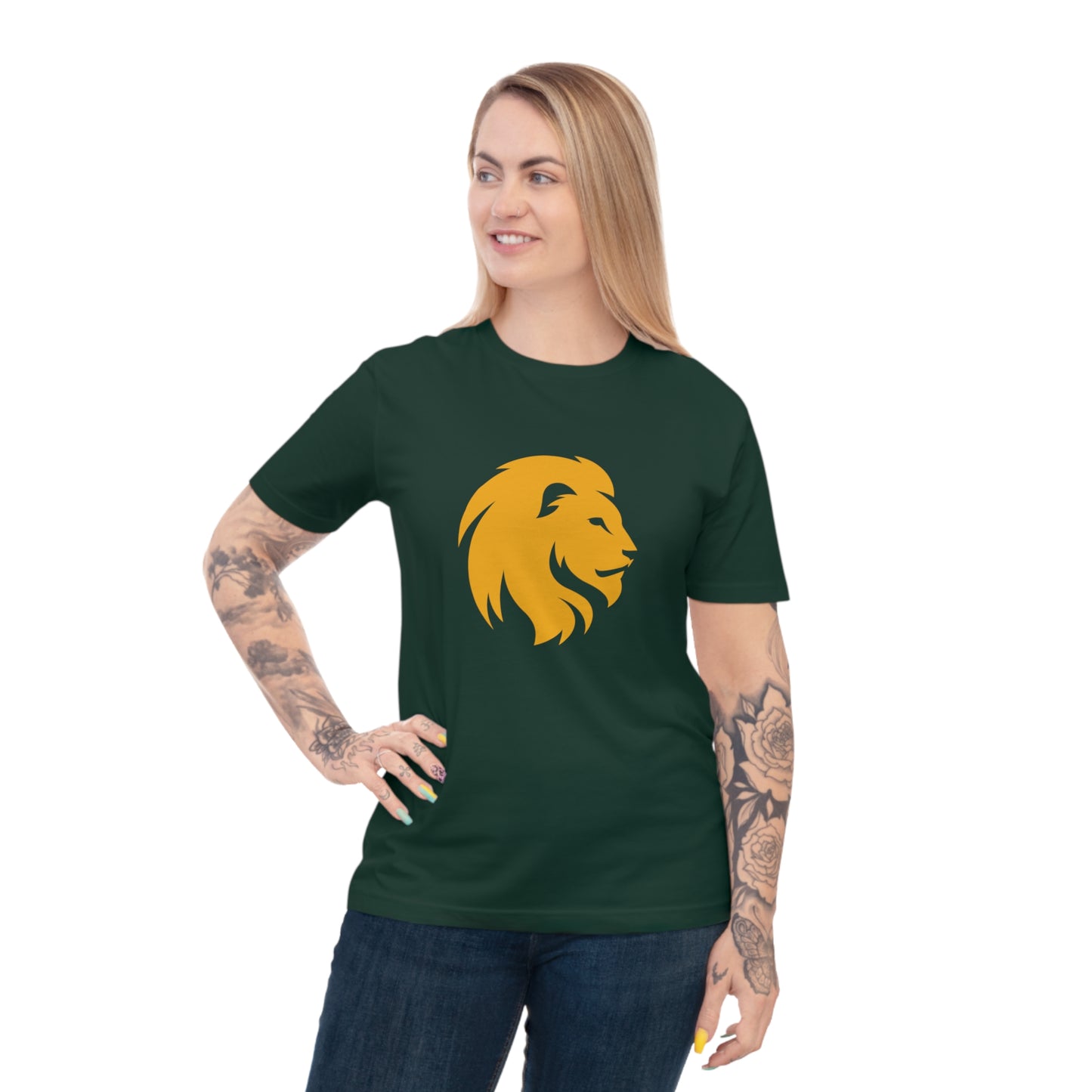 Regal Lion Organic Cotton Jersey T-Shirt