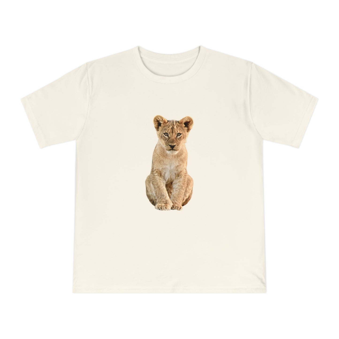 Organic Cotton Baby Lion Cub Jersey Shirt