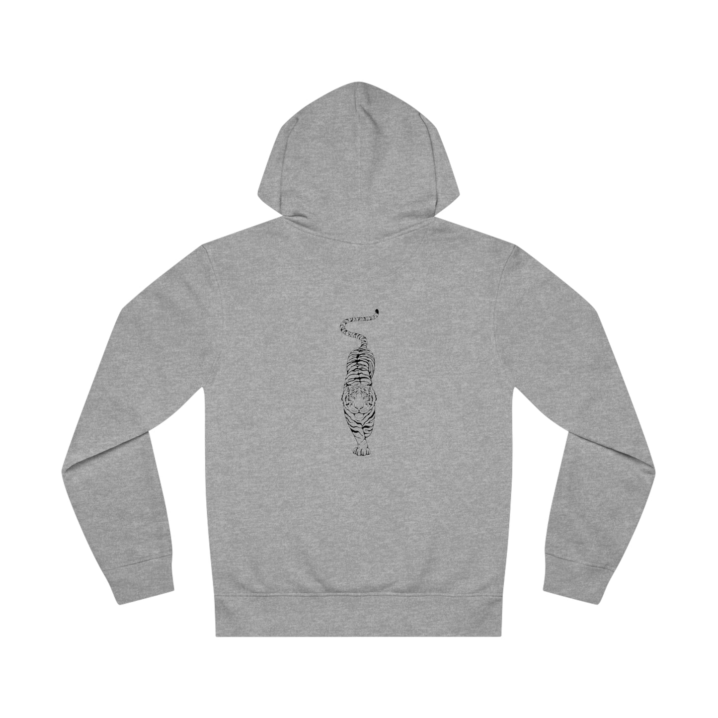 Tiger Tail Organic Hoodie Sweatshirt