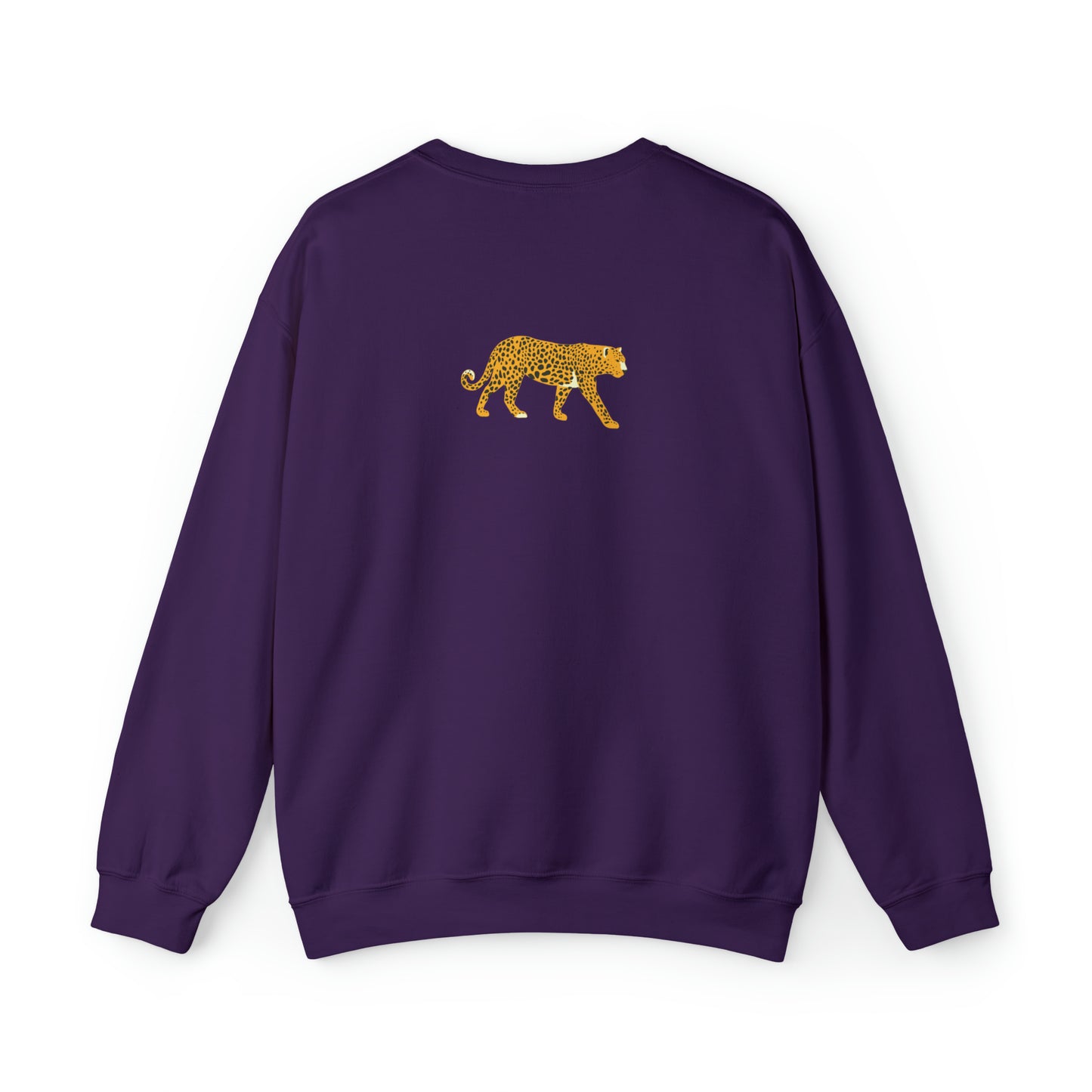 Leopard Crossing Heavy Sweatshirt