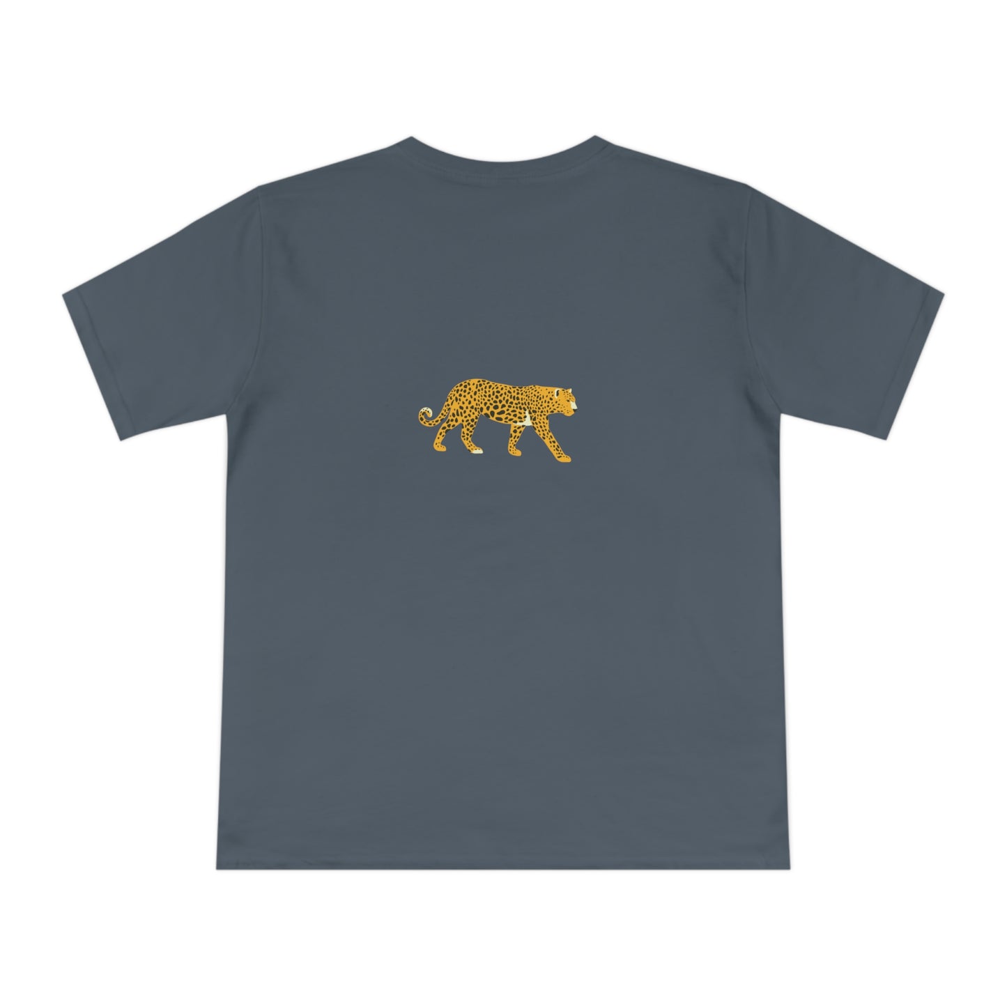 Leopard Crossing Organic Cotton Jersey T-Shirt