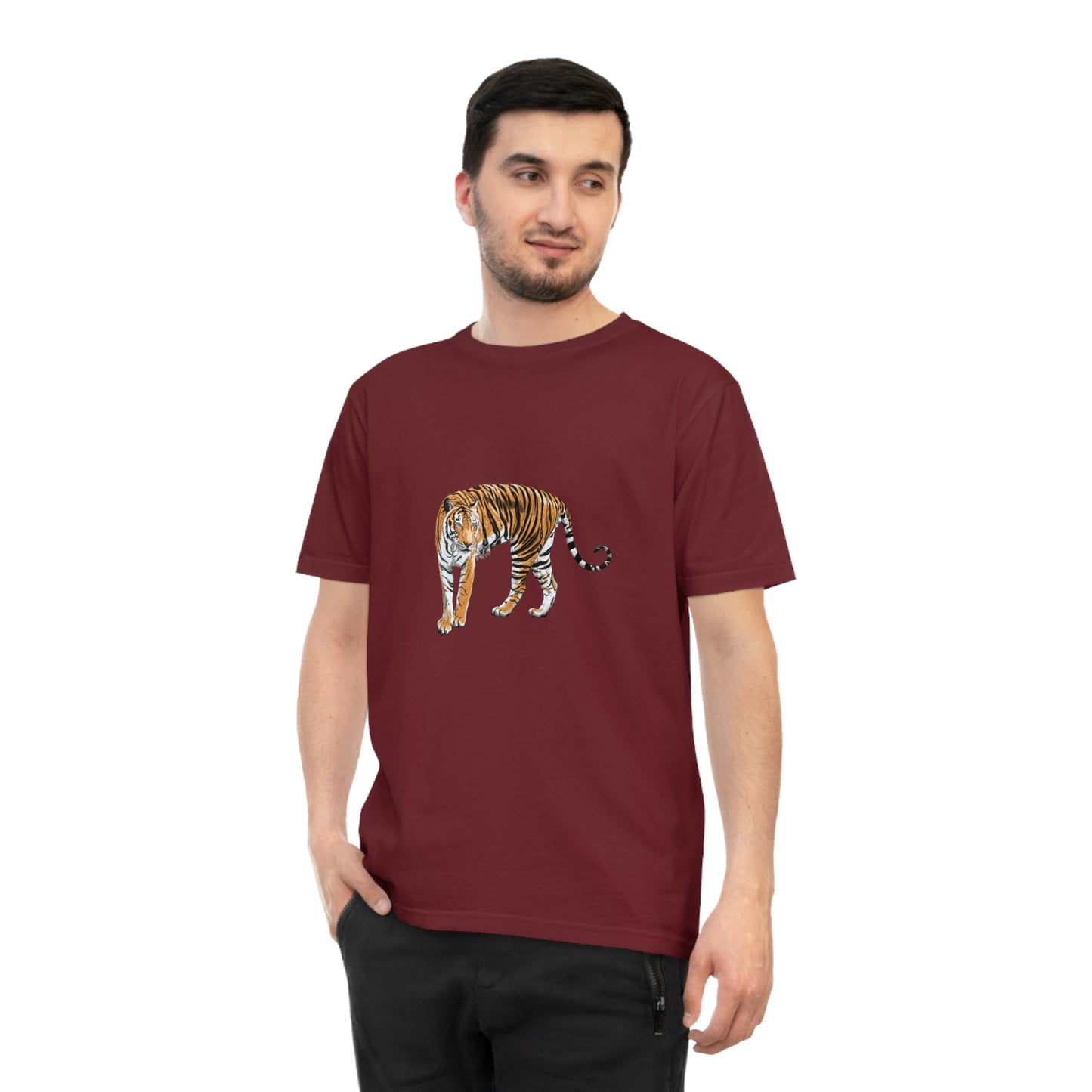 Tiger Organic Cotton Jersey T-Shirt