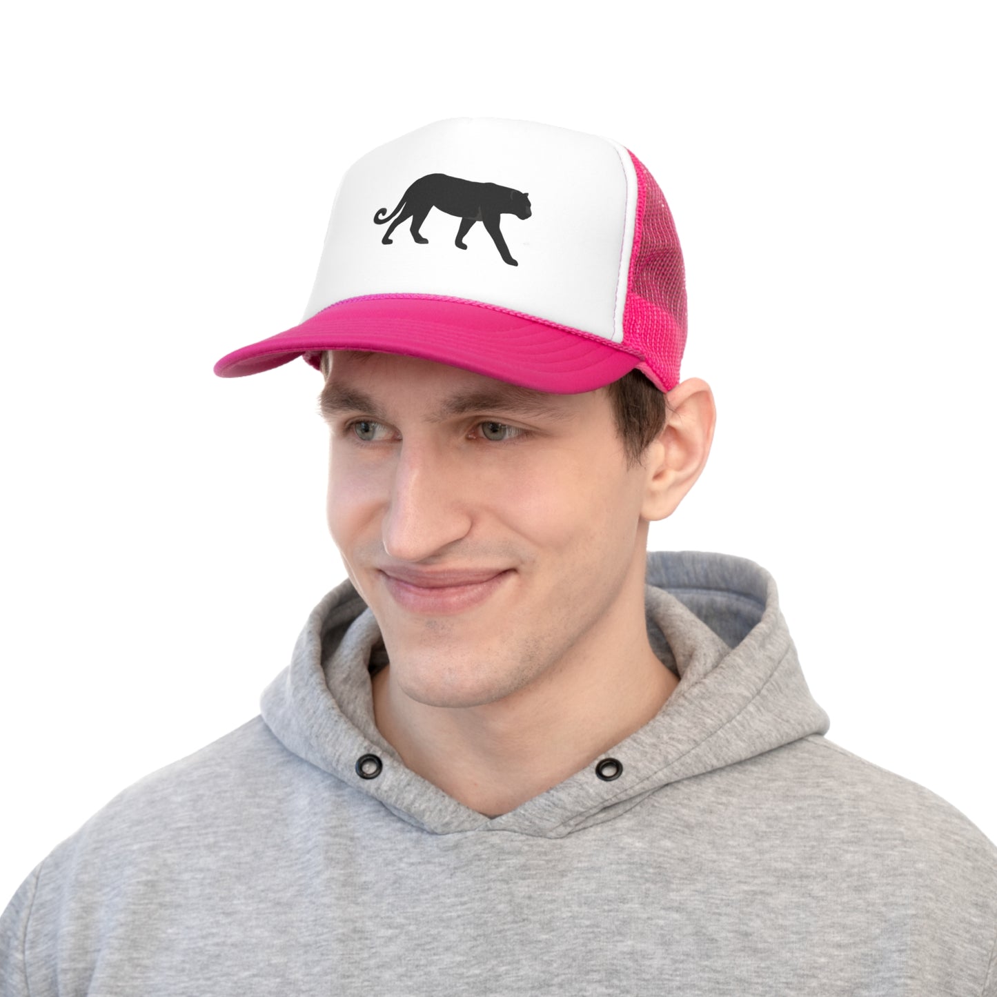 Black Panther Trucker Mesh Hat