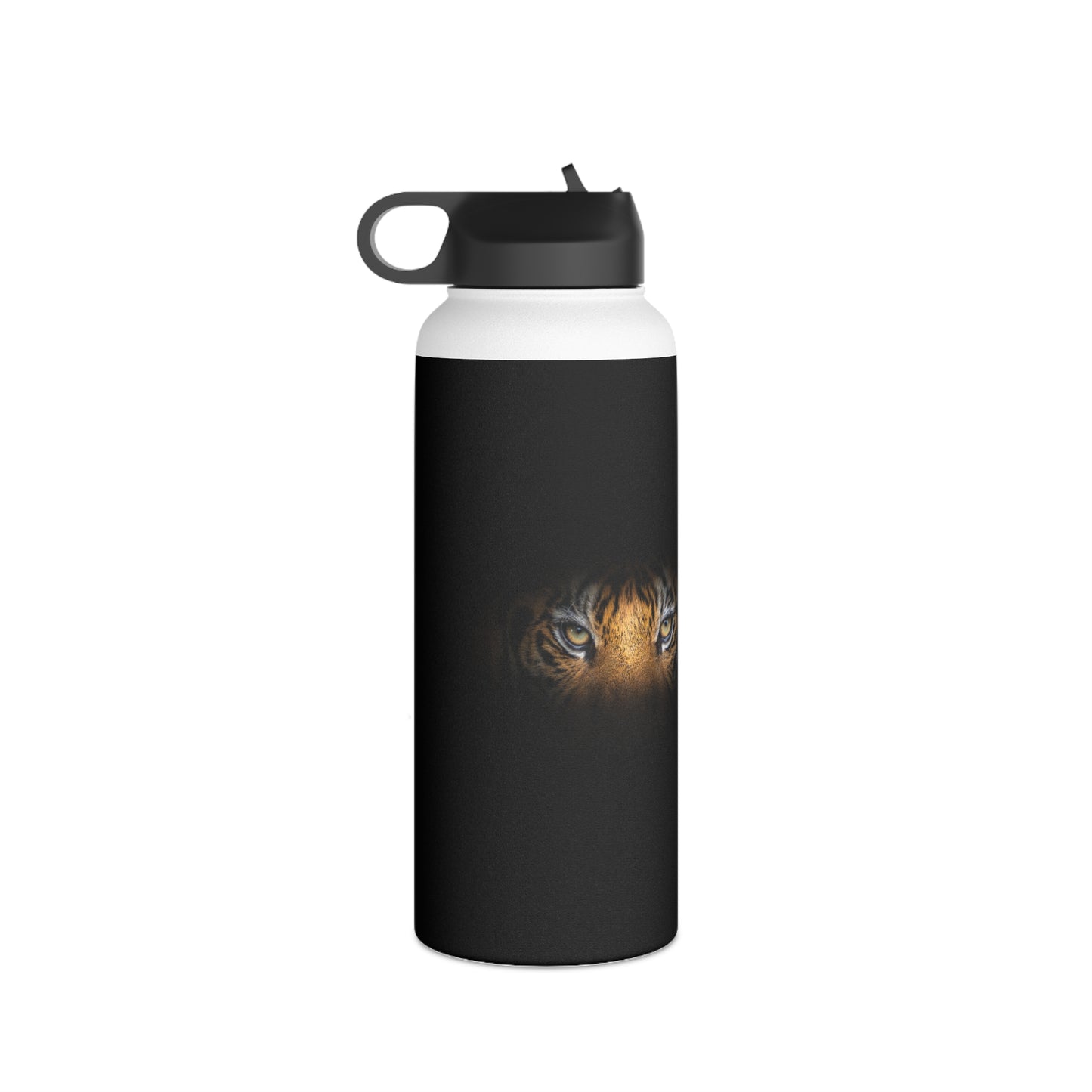 Eyes of the Tiger Stainless Steel Water Bottle