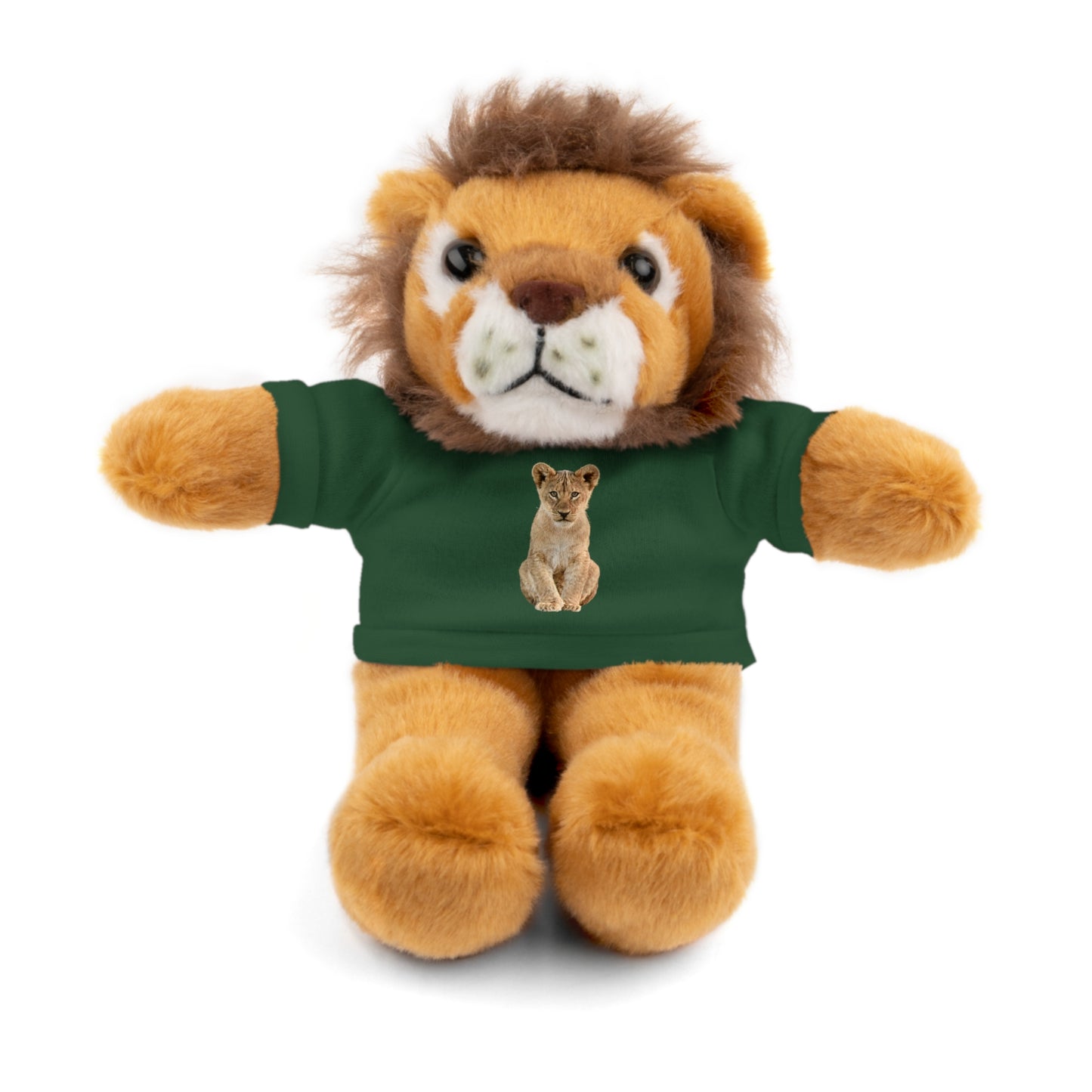 Lion Cub Soft Stuffed Animal Plush Toy