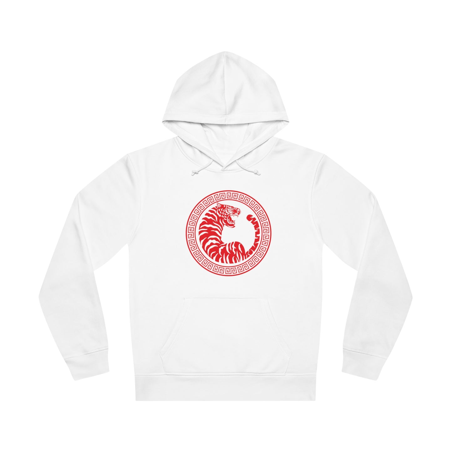 Eternal Tiger Organic Material Hoodie Sweatshirt