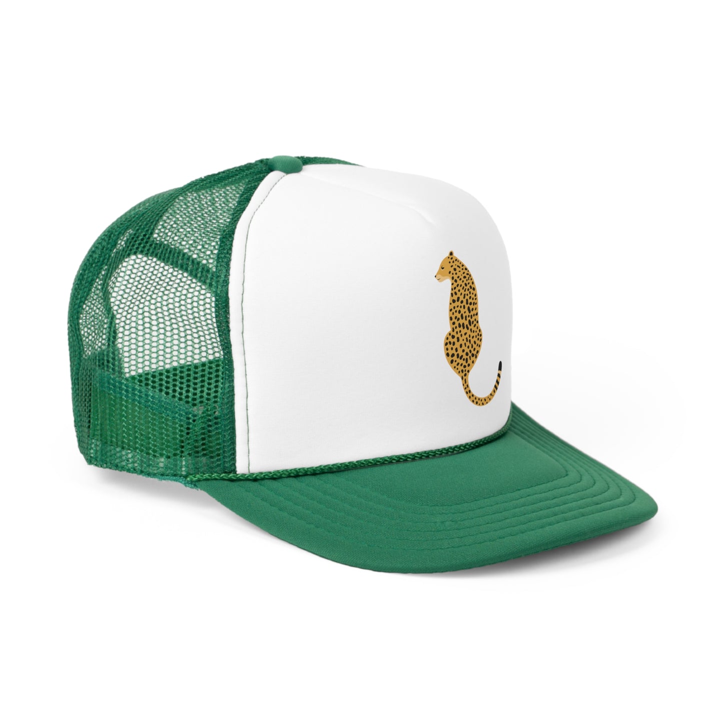 Leo Tail Trucker Mesh Hat