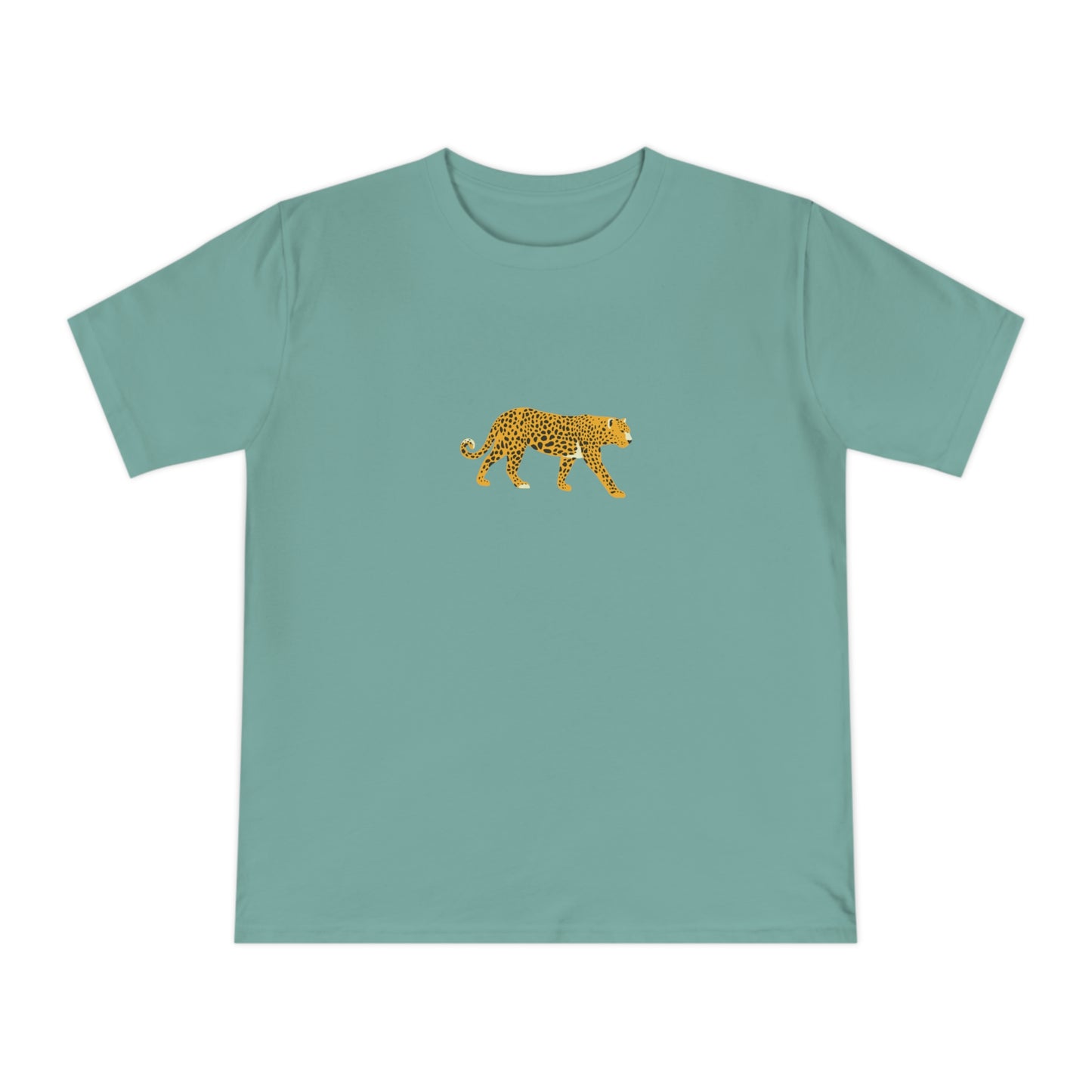 Leopard Crossing Organic Cotton Jersey T-Shirt