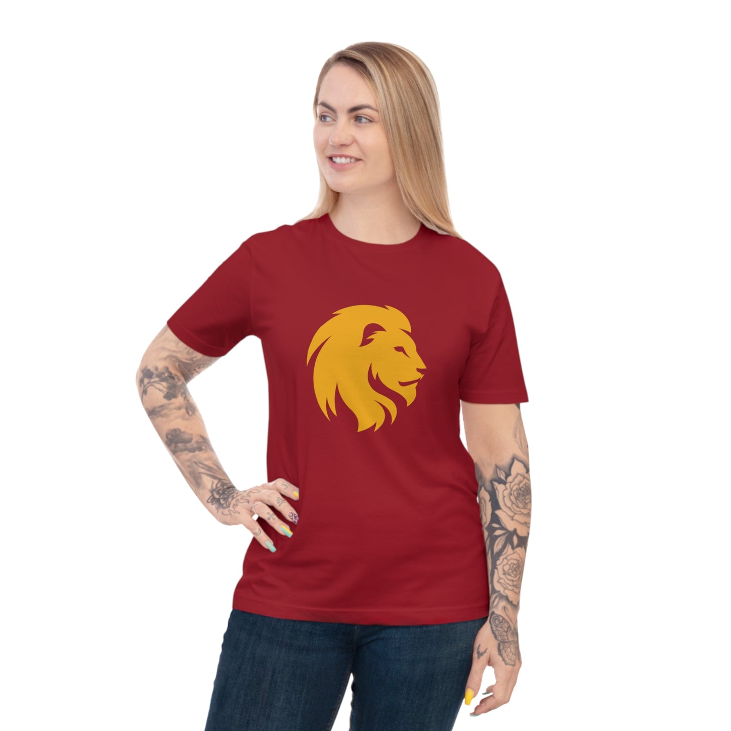 Regal Lion Organic Cotton Jersey T-Shirt