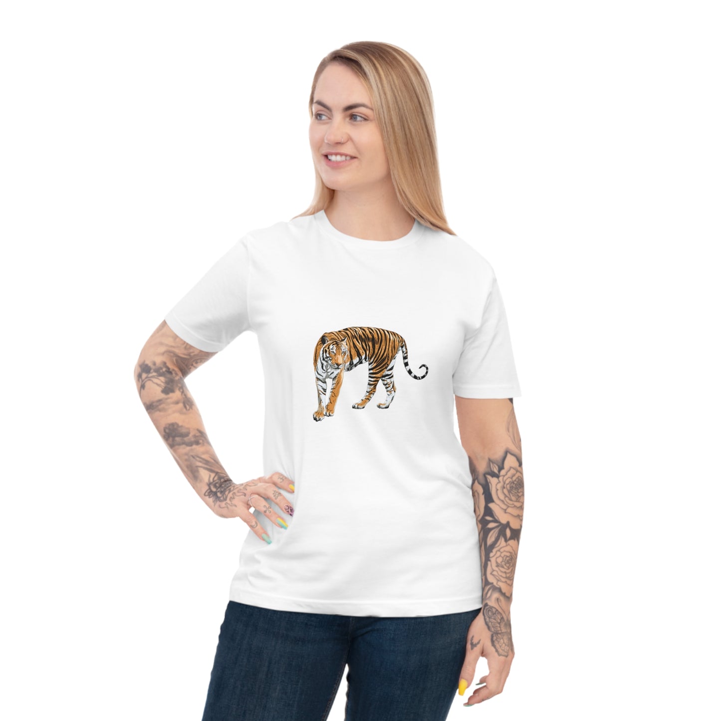 Tiger Organic Cotton Jersey T-Shirt