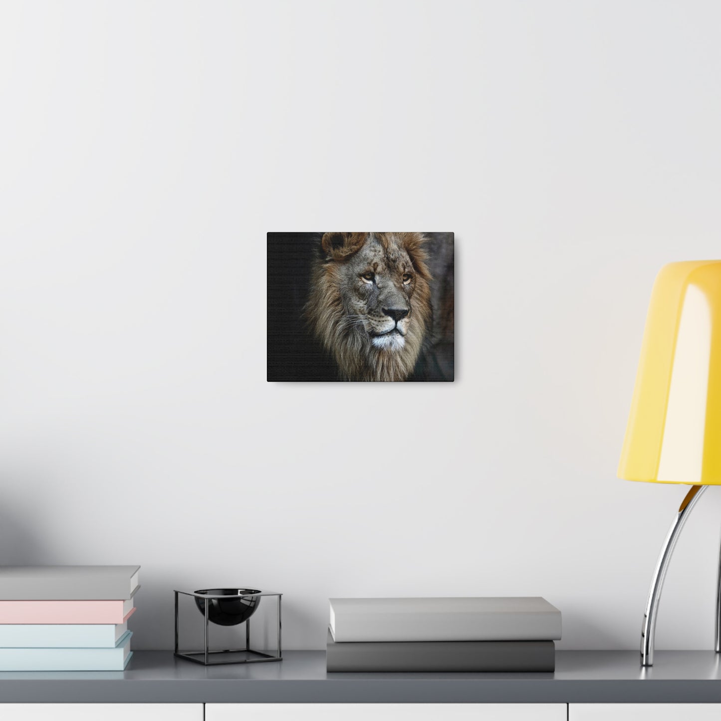 Lion Canvas Wall Art