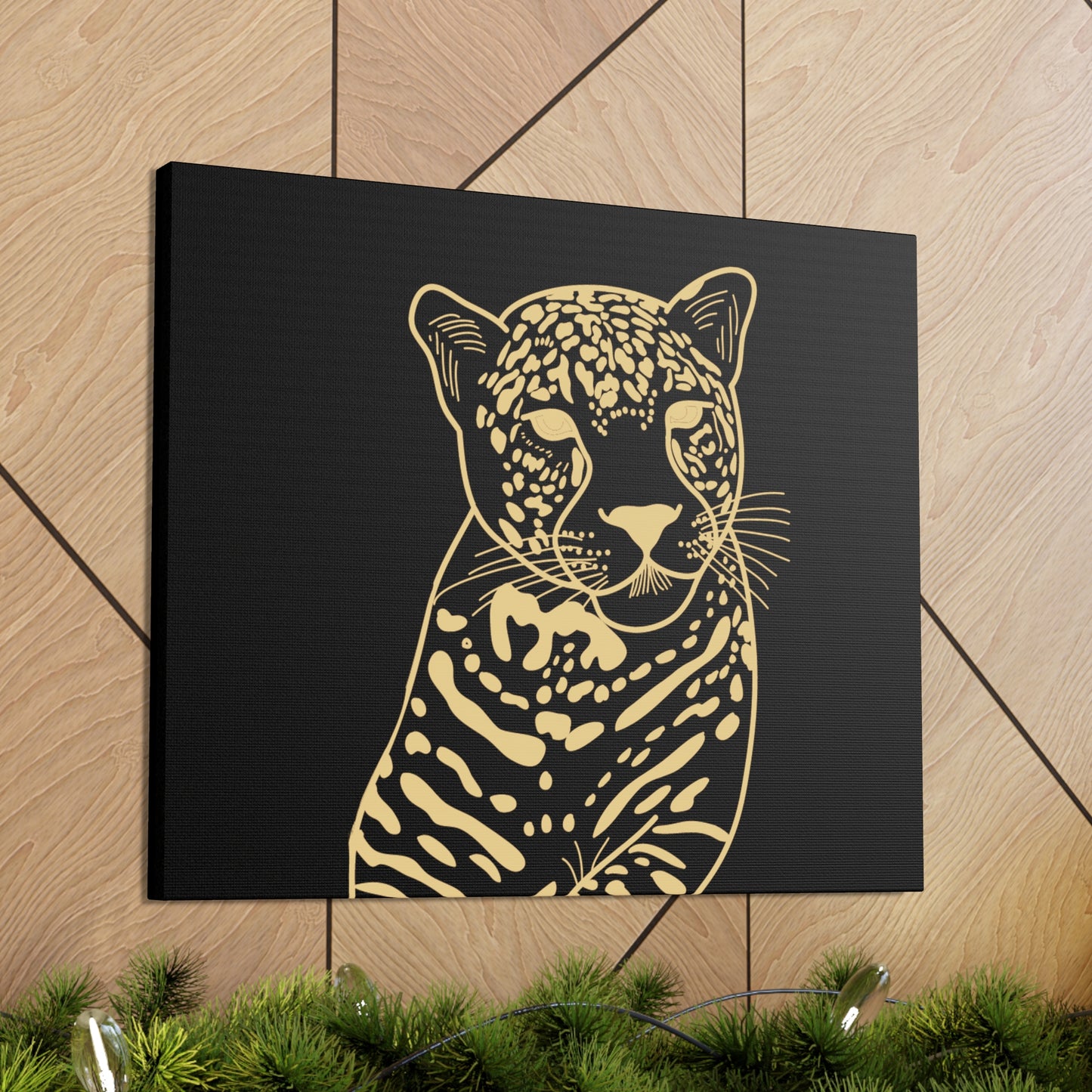 Cool Cat Canvas Wall Art