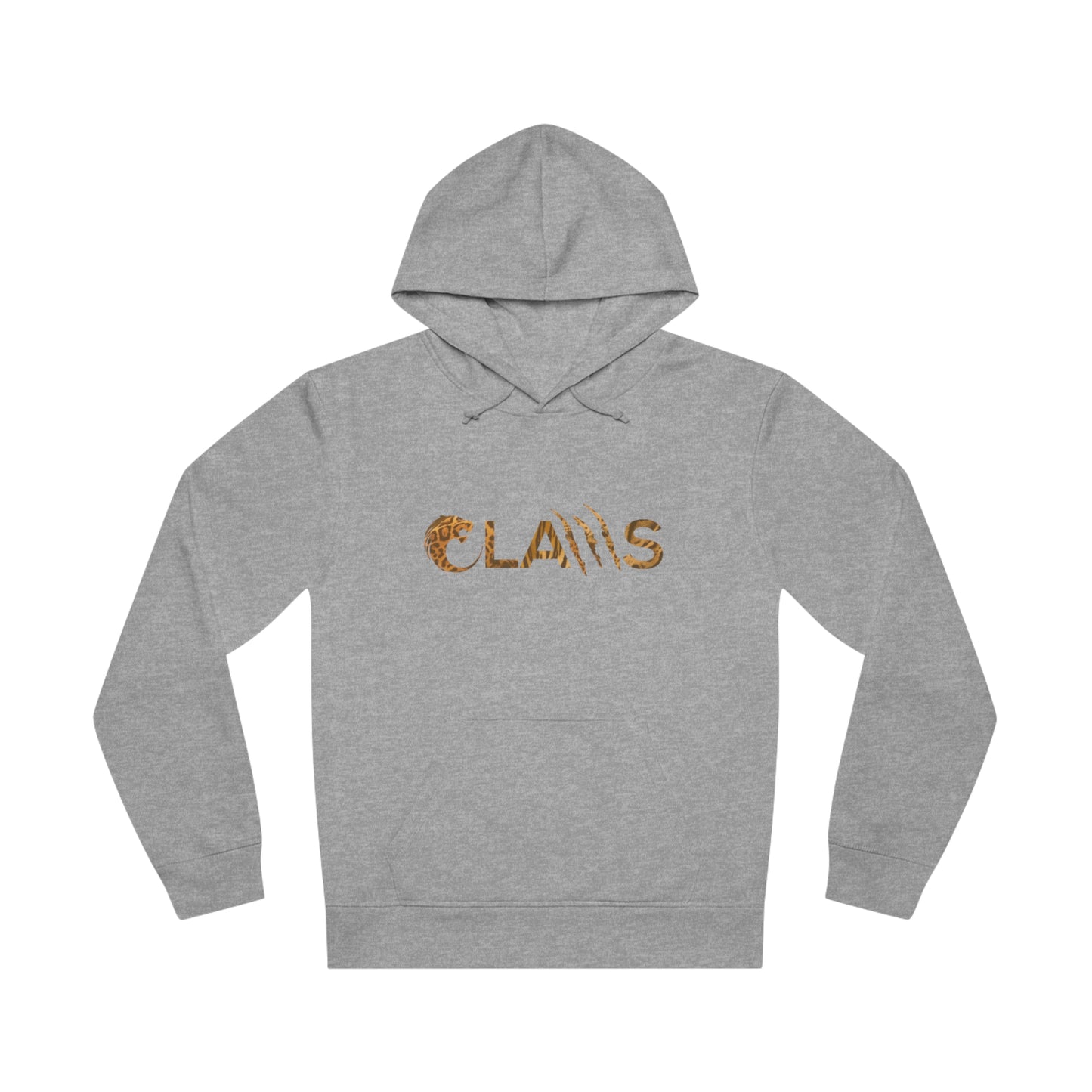 CLAWS Organic Material Hoodie Sweatshirt