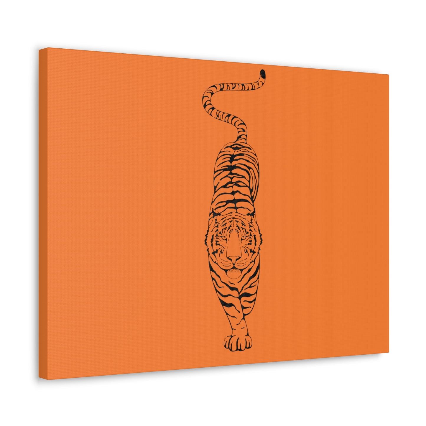 Tiger Tail Canvas Wall Art