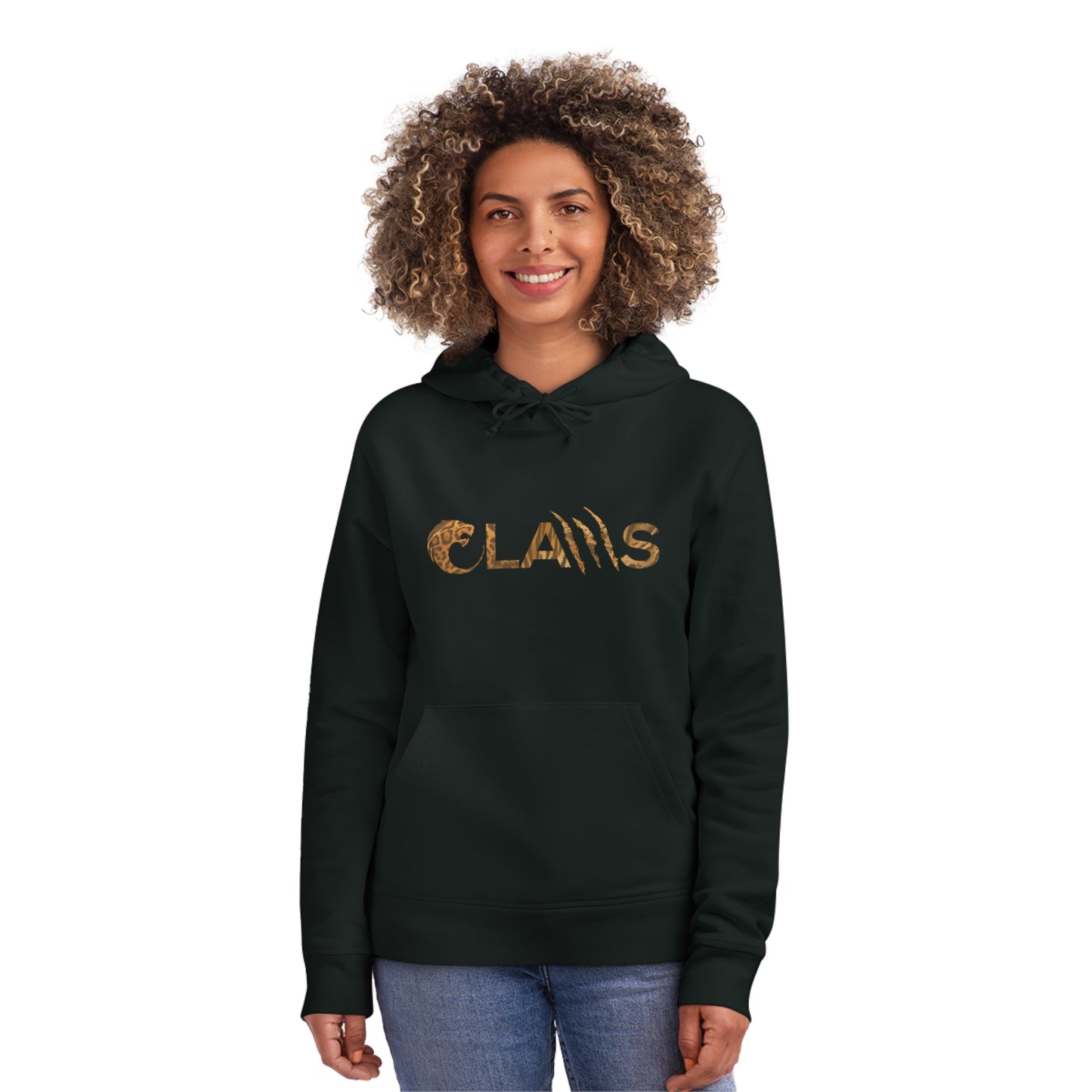 CLAWS Organic Material Hoodie Sweatshirt