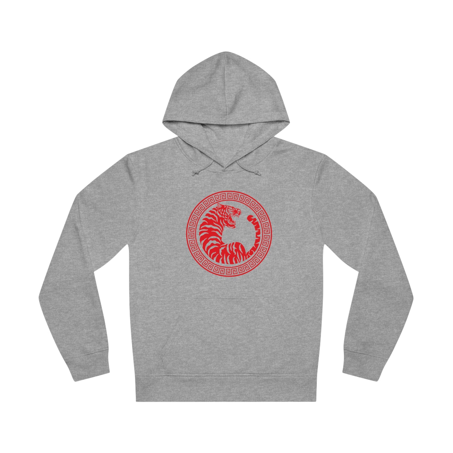 Eternal Tiger Organic Material Hoodie Sweatshirt