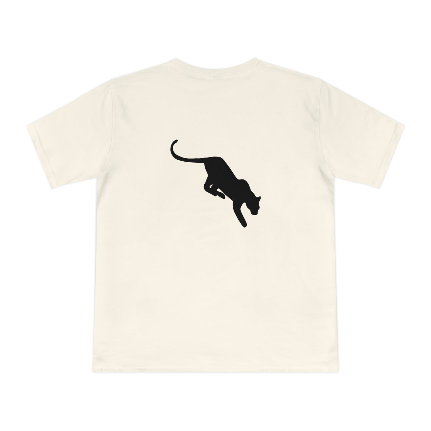 Panther Leap Organic Cotton Jersey T-shirt