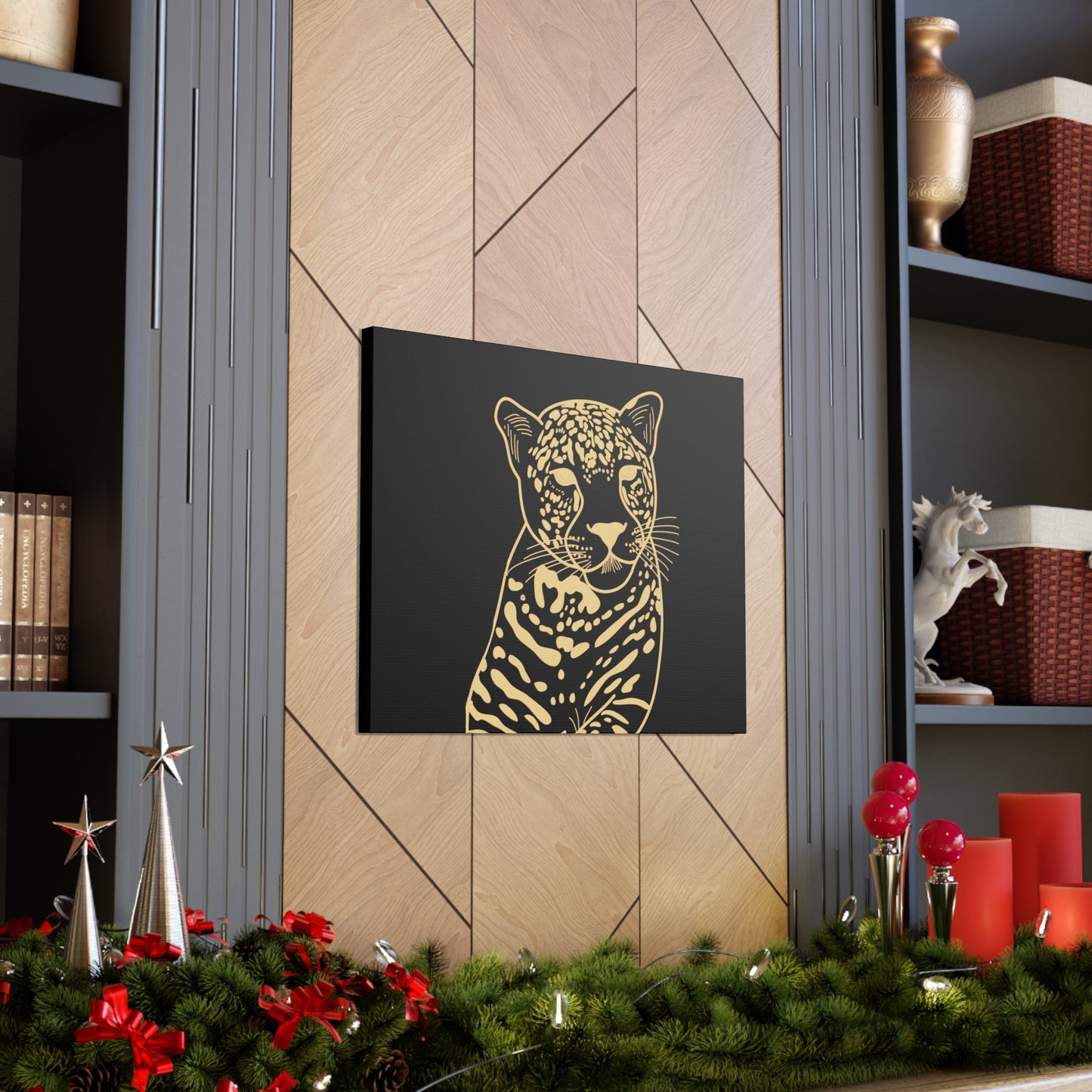 Cool Cat Canvas Wall Art