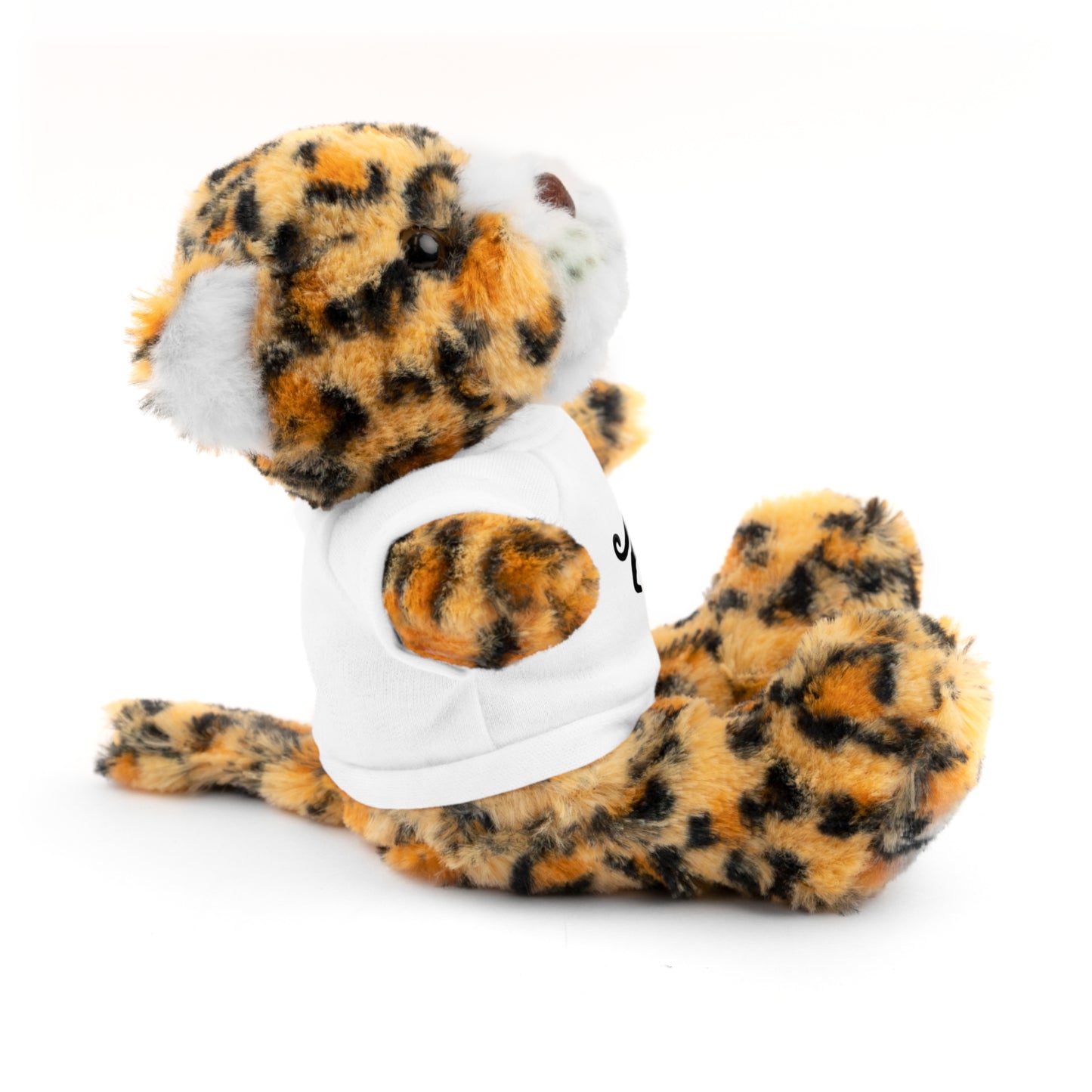 Panther Crossing Soft Stuffed Animal Plush Toy