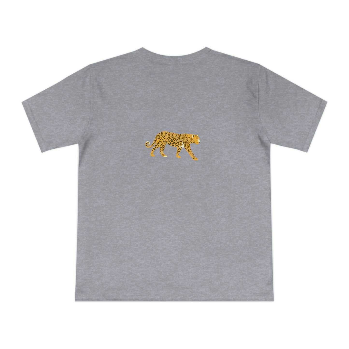 Leopard Crossing Organic Cotton Jersey T-Shirt