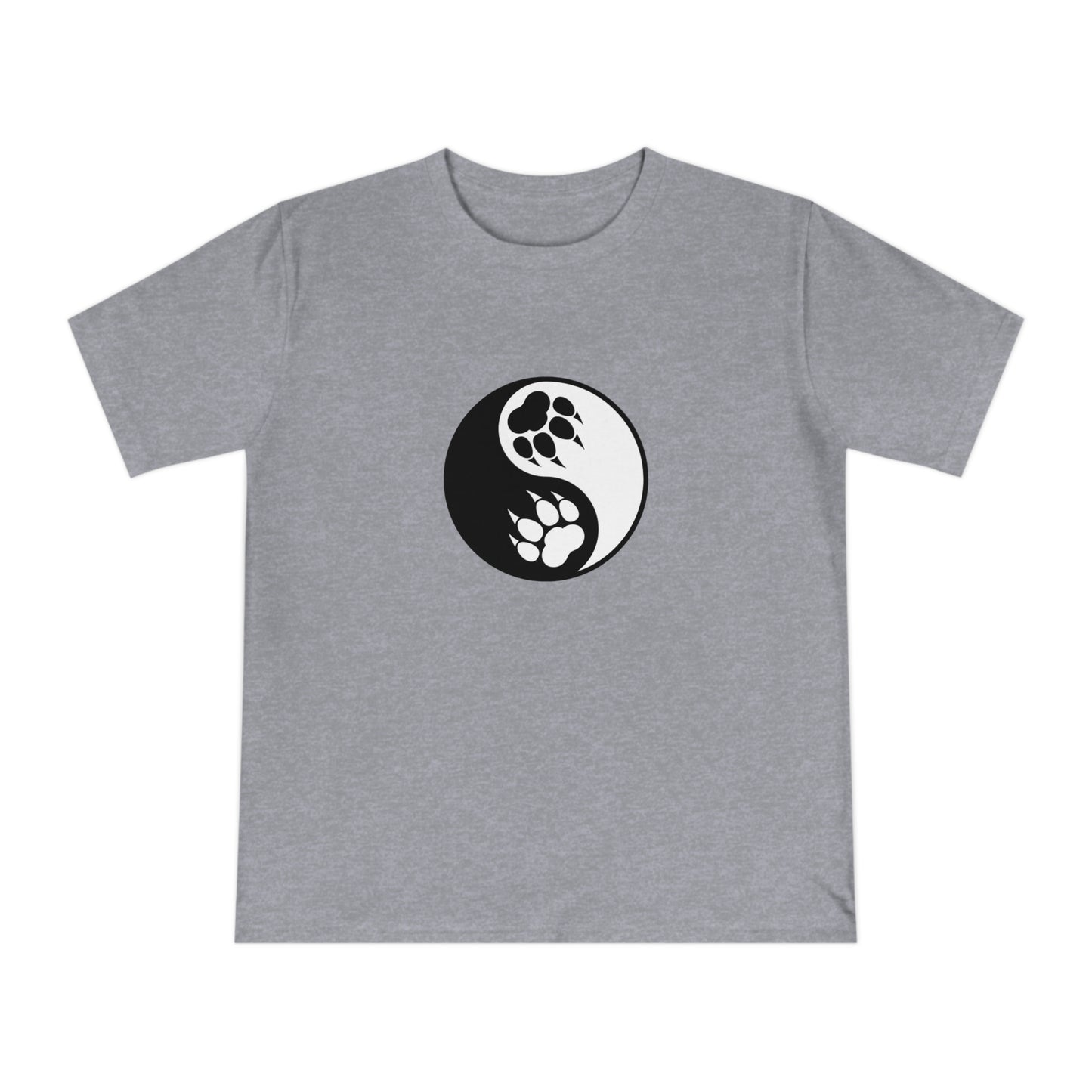 Yin Yang Paw Organic Cotton Jersey T-shirt