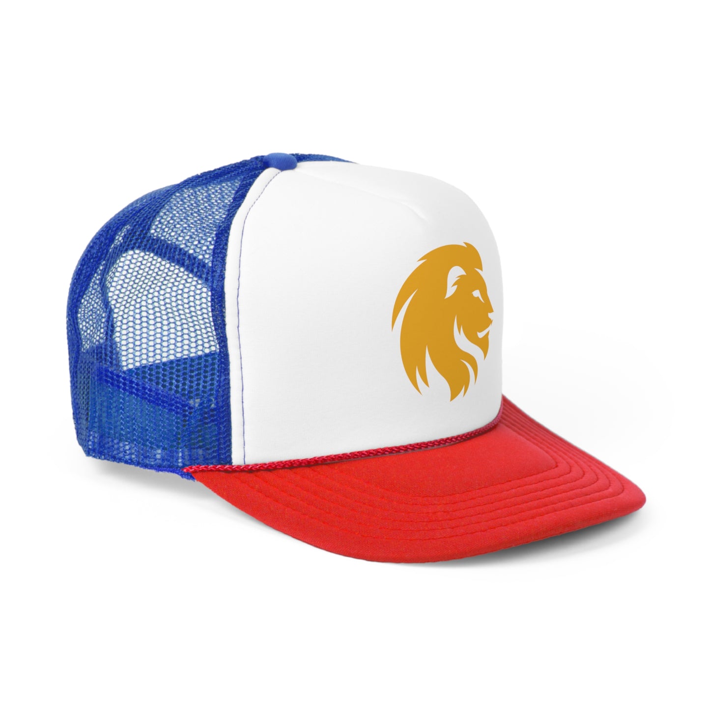 Regal Lion Mesh Trucker Hat