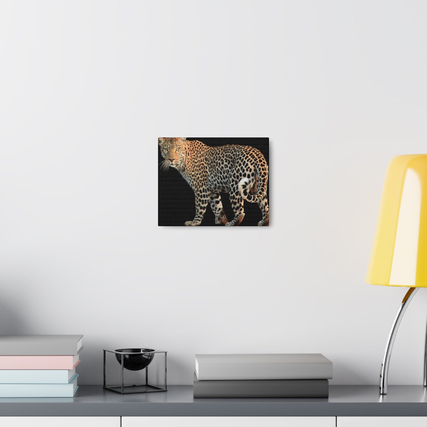 Leopard Canvas Wall Art