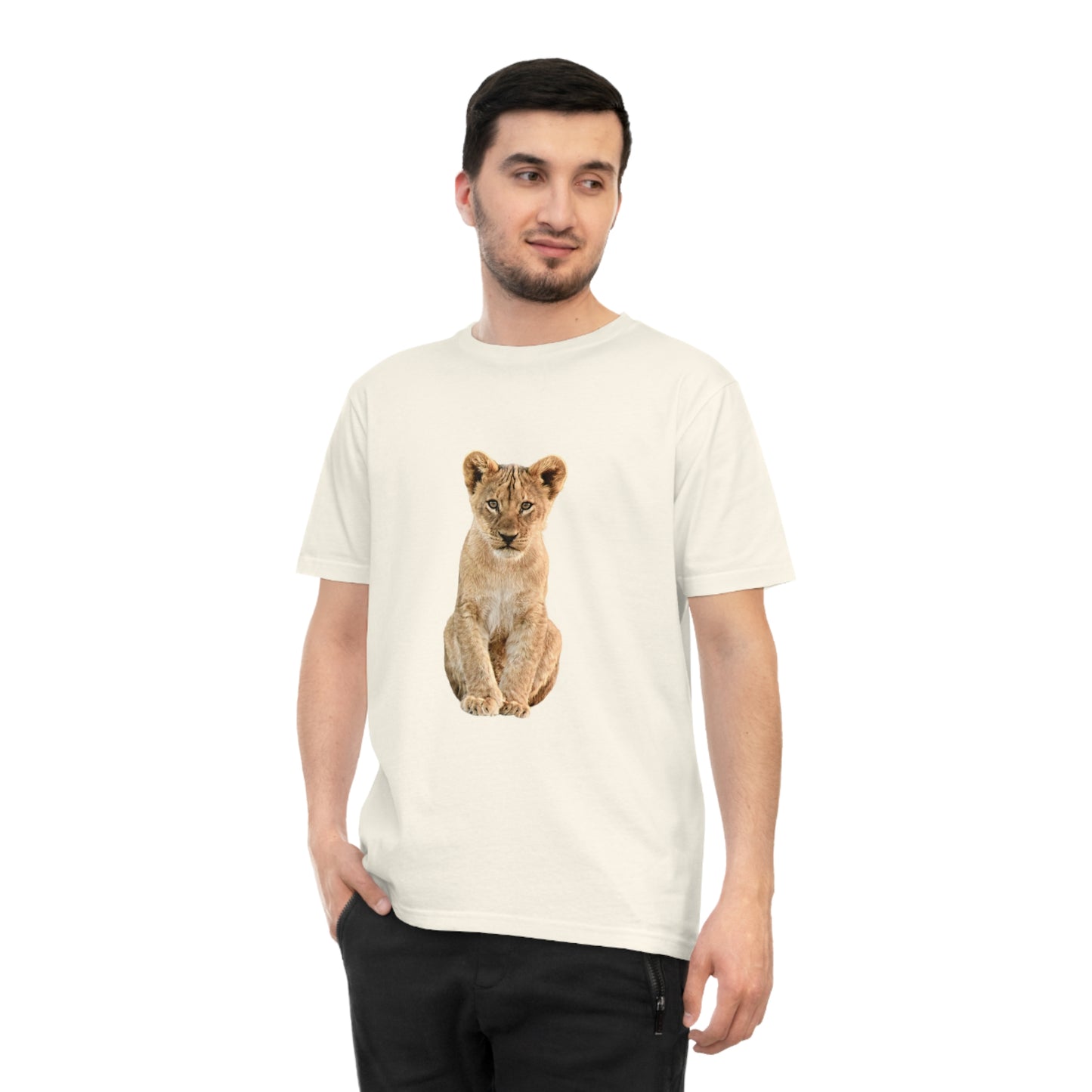 Organic Cotton Baby Lion Cub Jersey Shirt