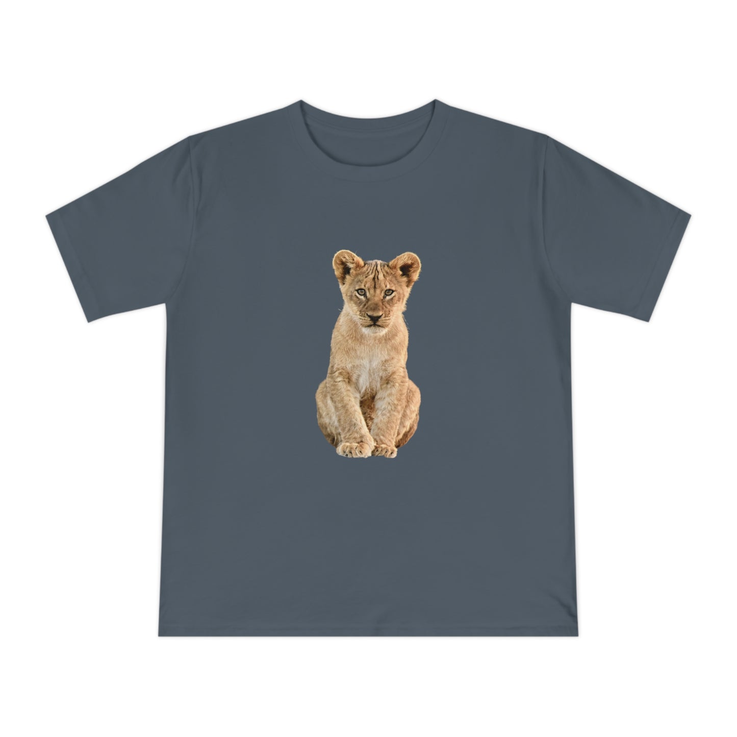 Organic Cotton Baby Lion Cub Jersey Shirt