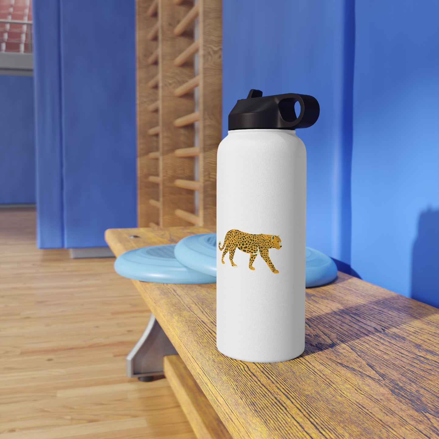 Leopard Water Bottle