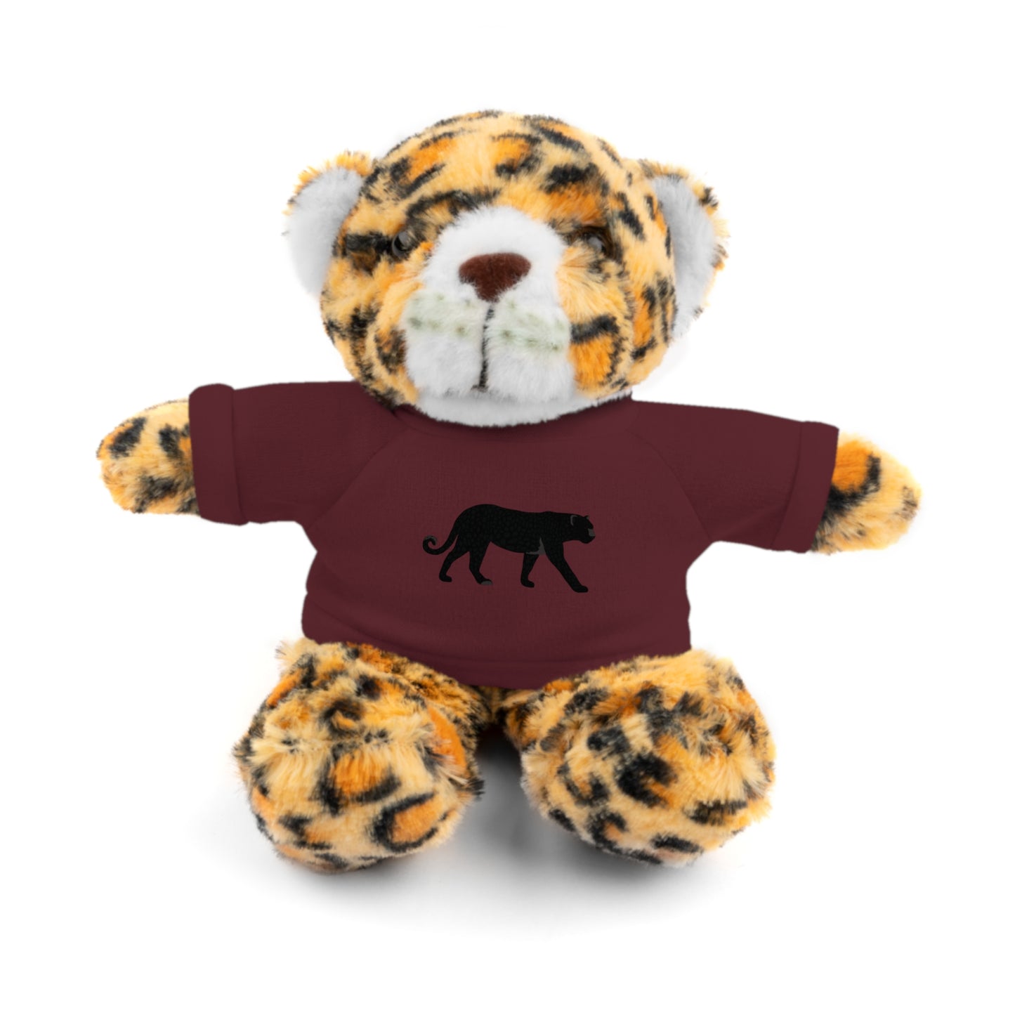 Panther Crossing Soft Stuffed Animal Plush Toy