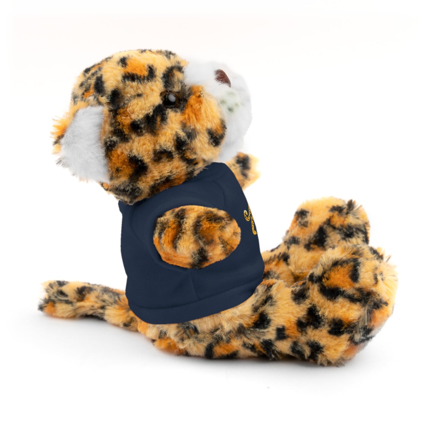 Jaguar Shirt Soft Plush Stuffed Animal Toy