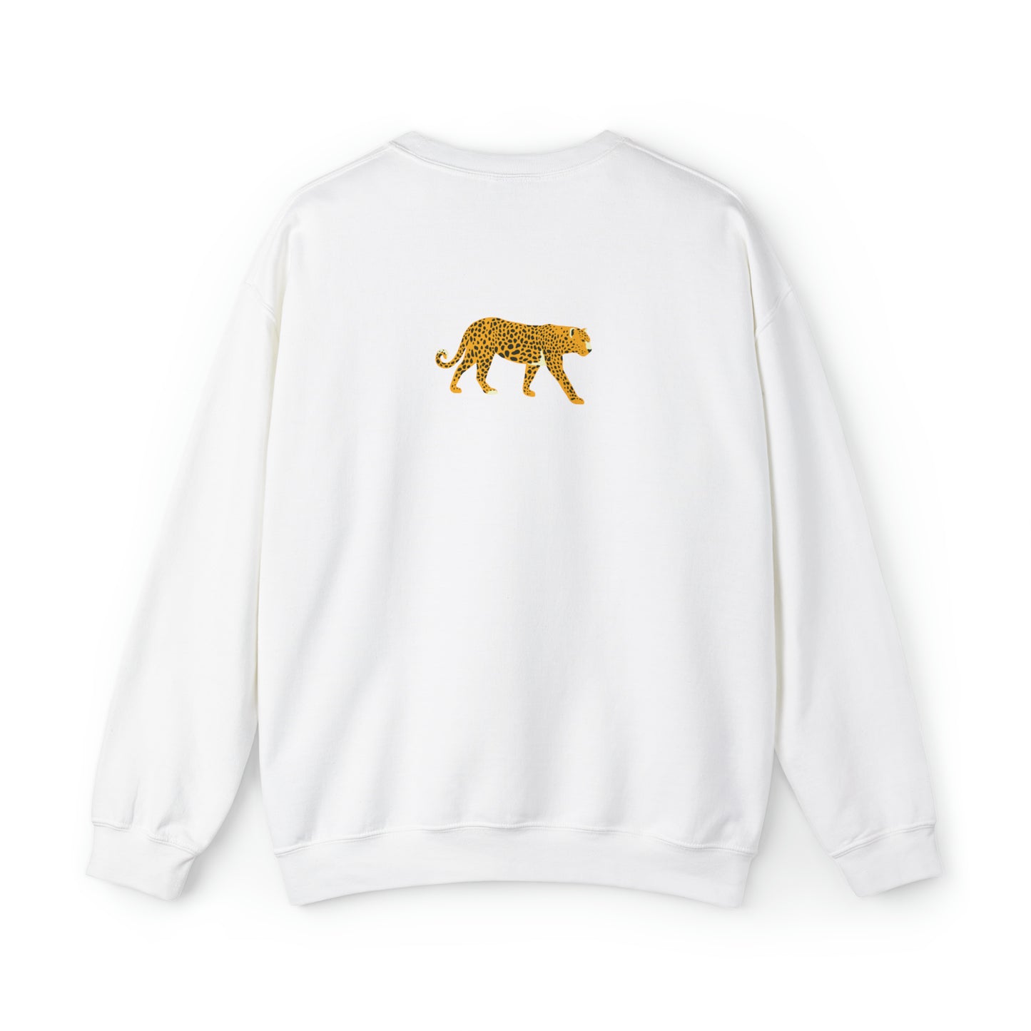 Leopard Crossing Heavy Sweatshirt