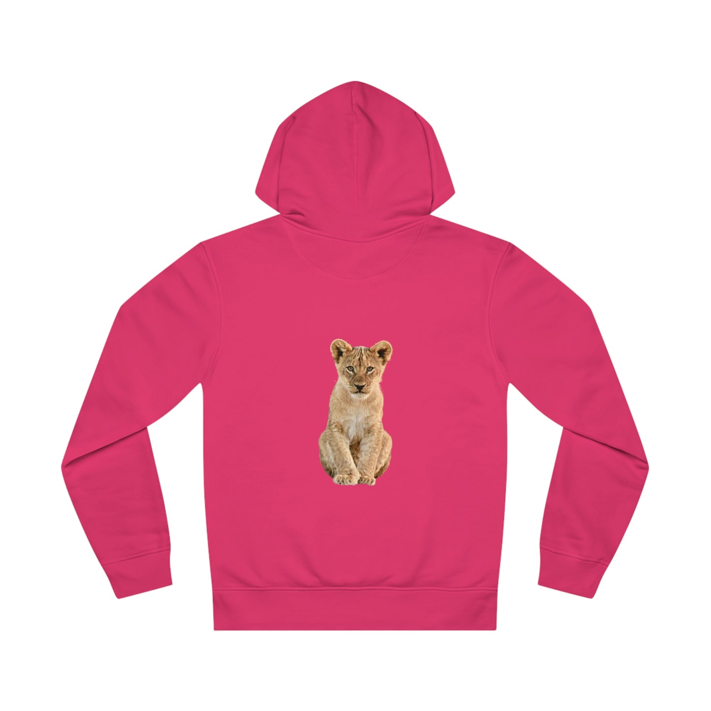 Organic Cotton Baby Lion Cub Hoodie Sweatshirt