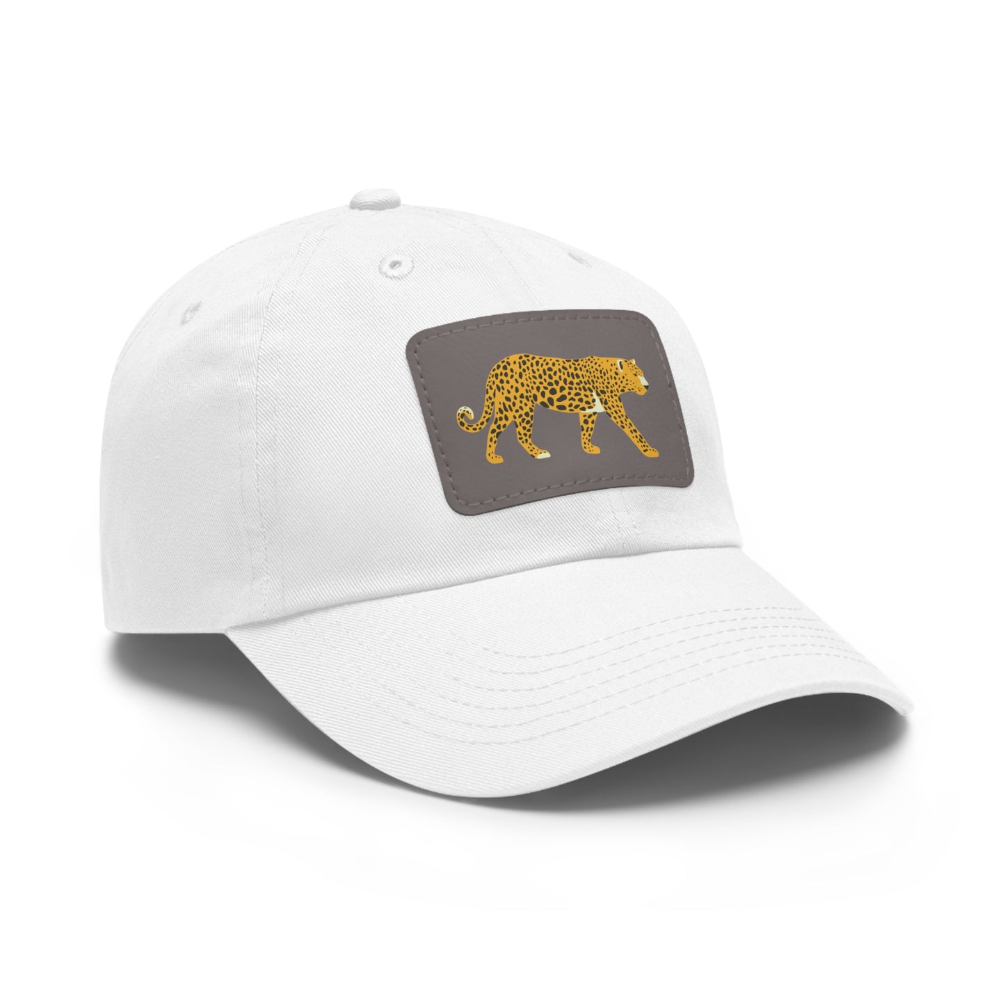 Leopard Crossing Patch Baseball Dad Hat