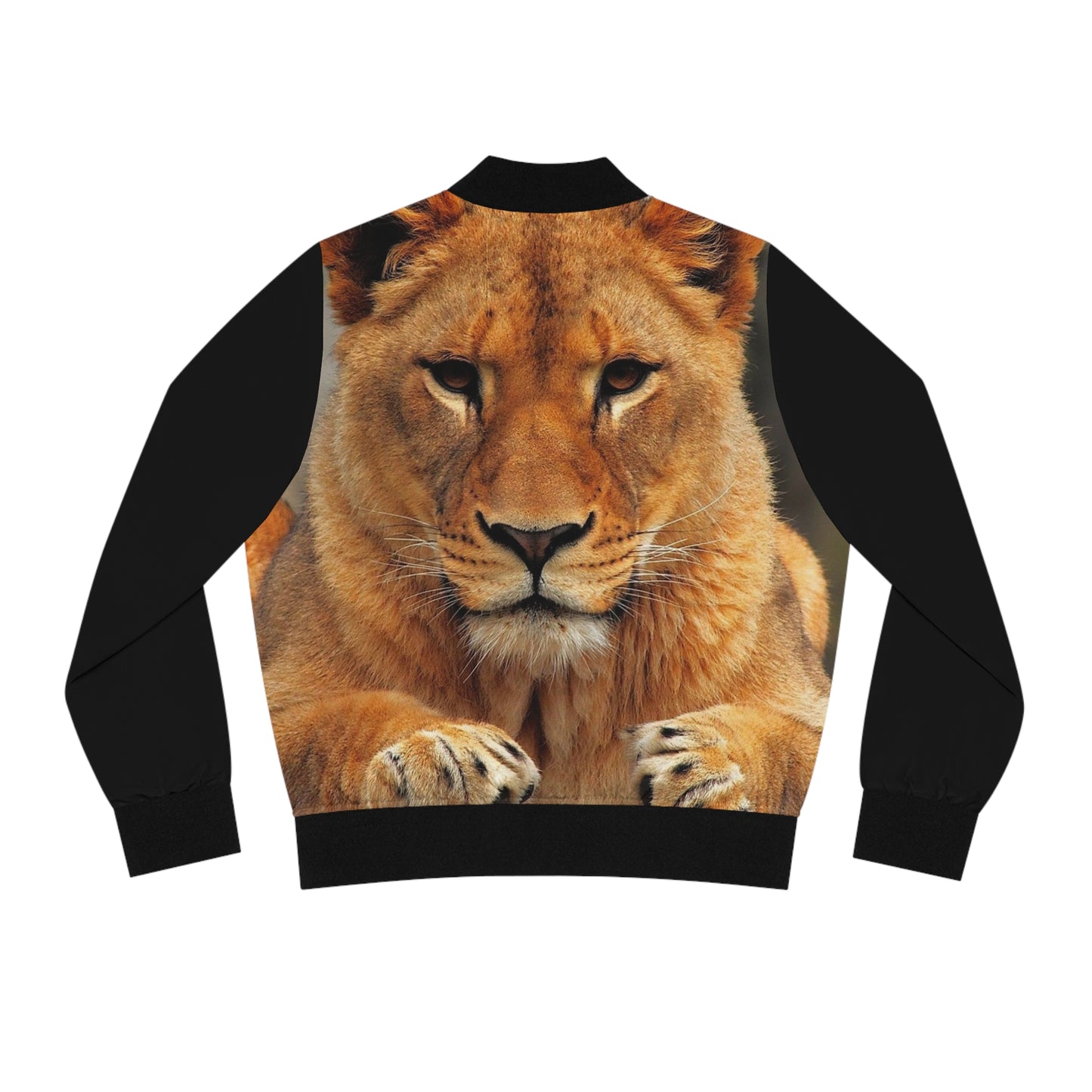 Woman's Lioness Bomber Jacket