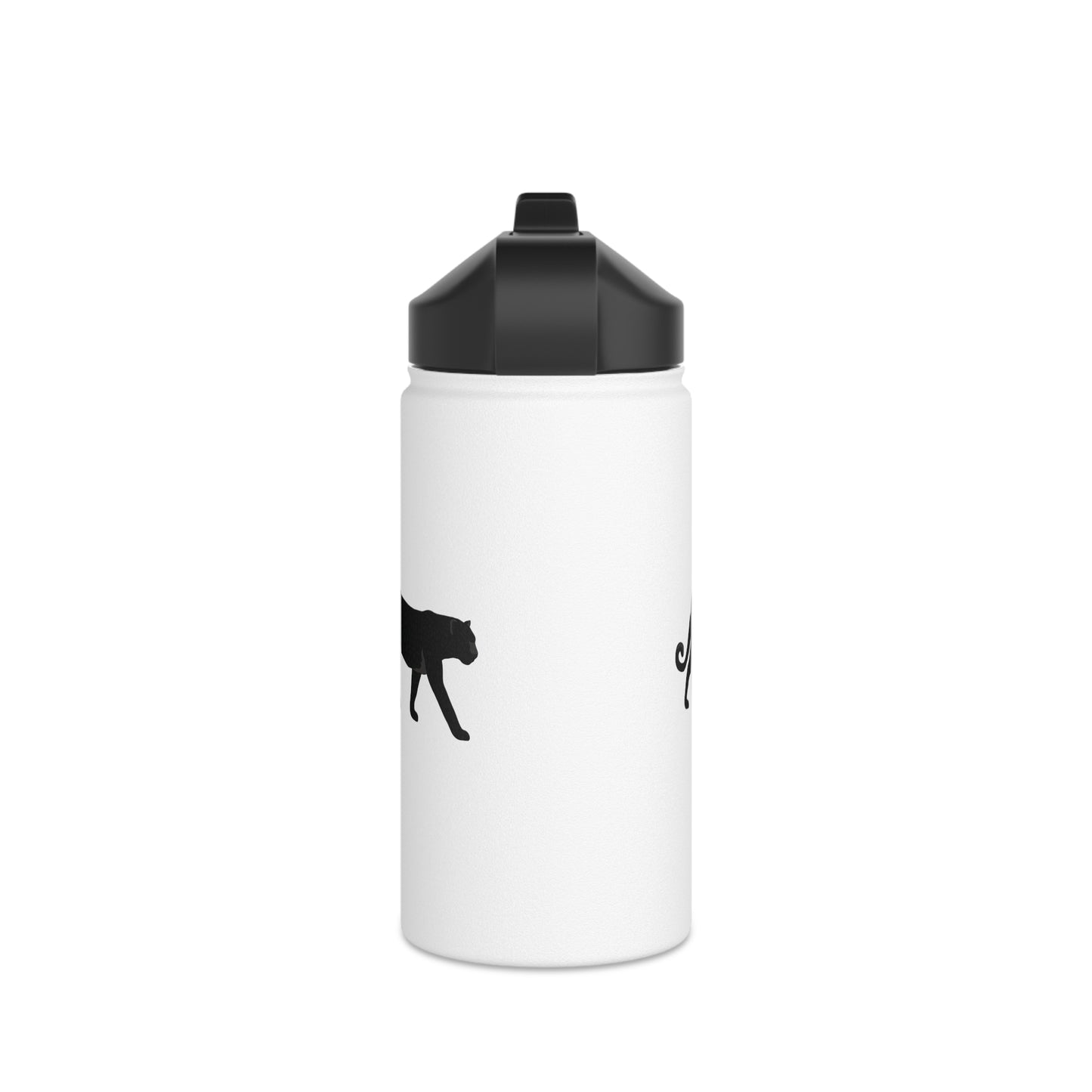 Black Panther Stainless Steel Water Bottle