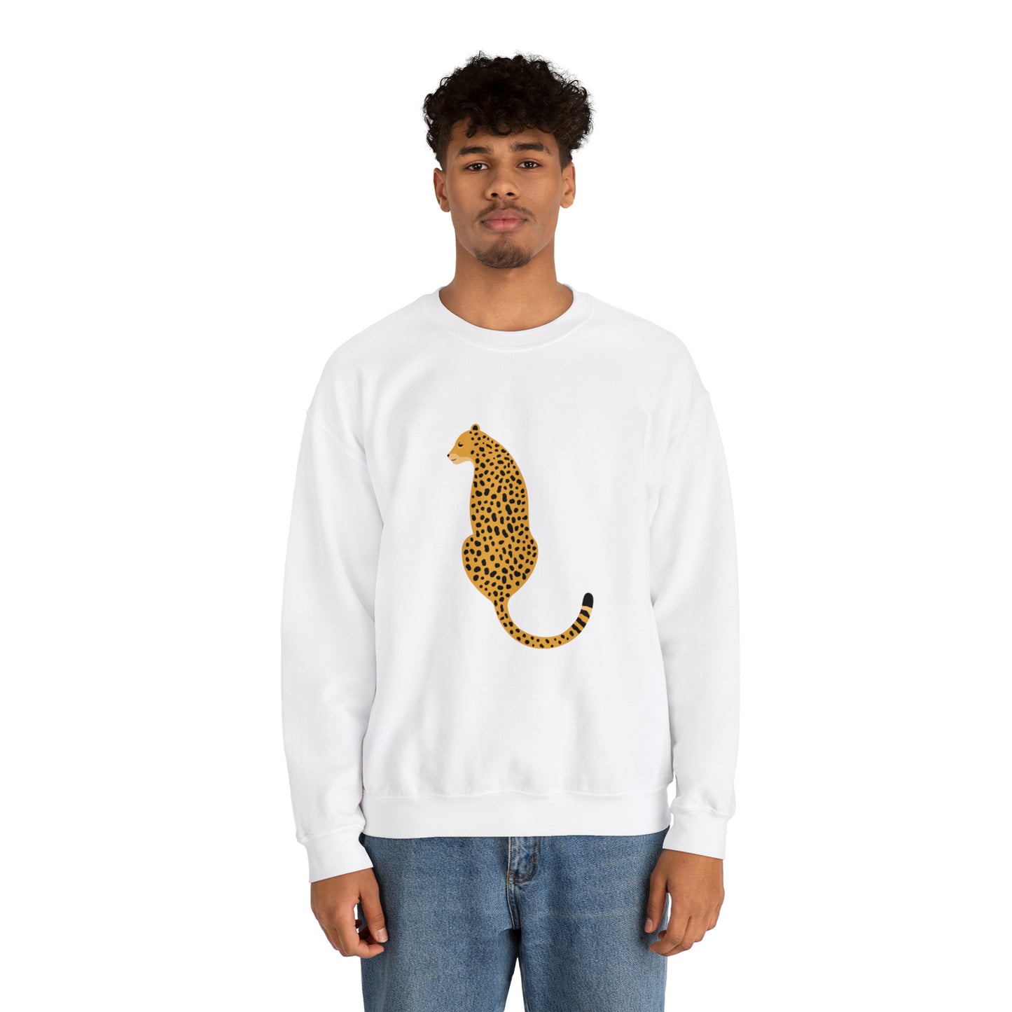 Leo Tail Heavy Sweatshirt