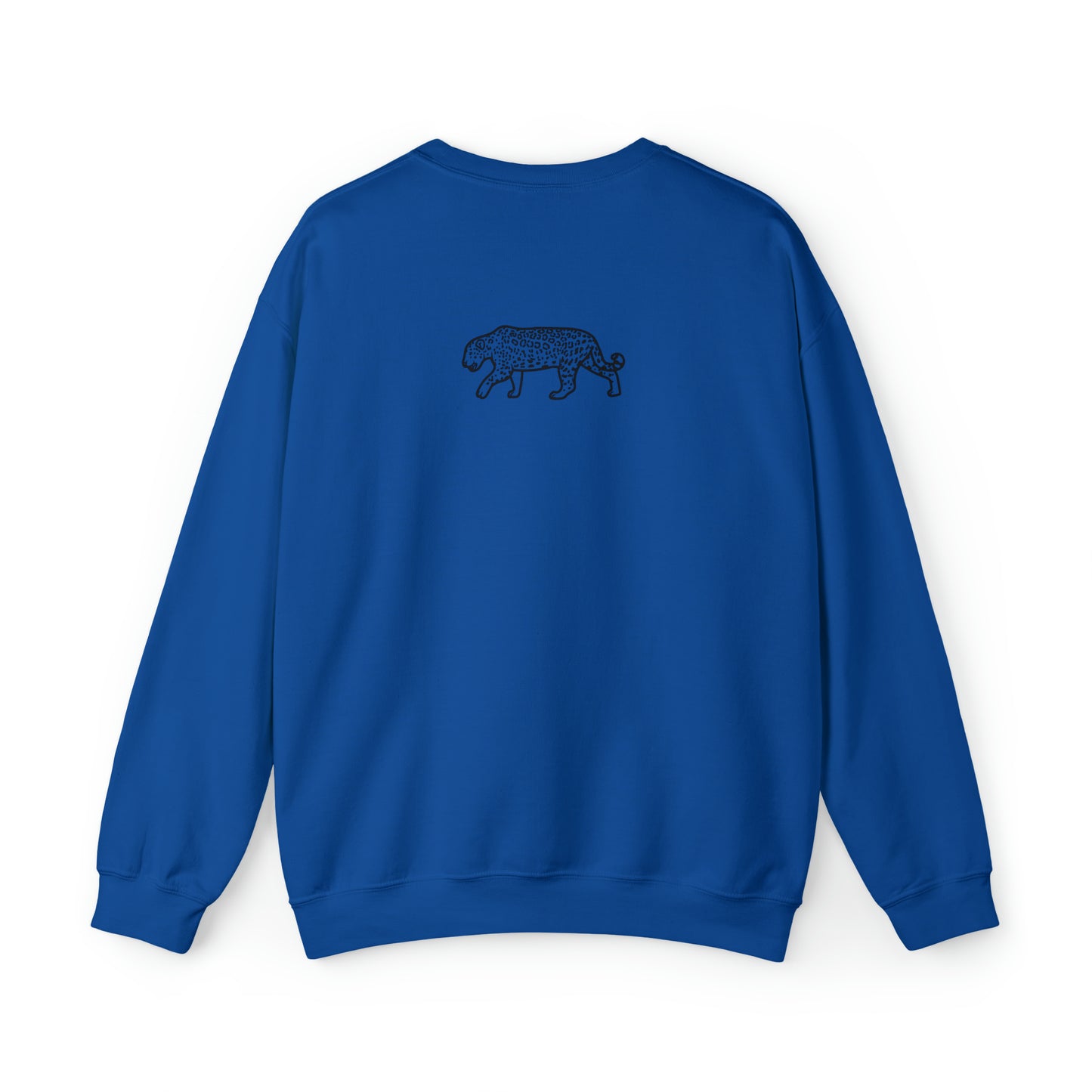 Jaguar Outline Heavy Sweatshirt