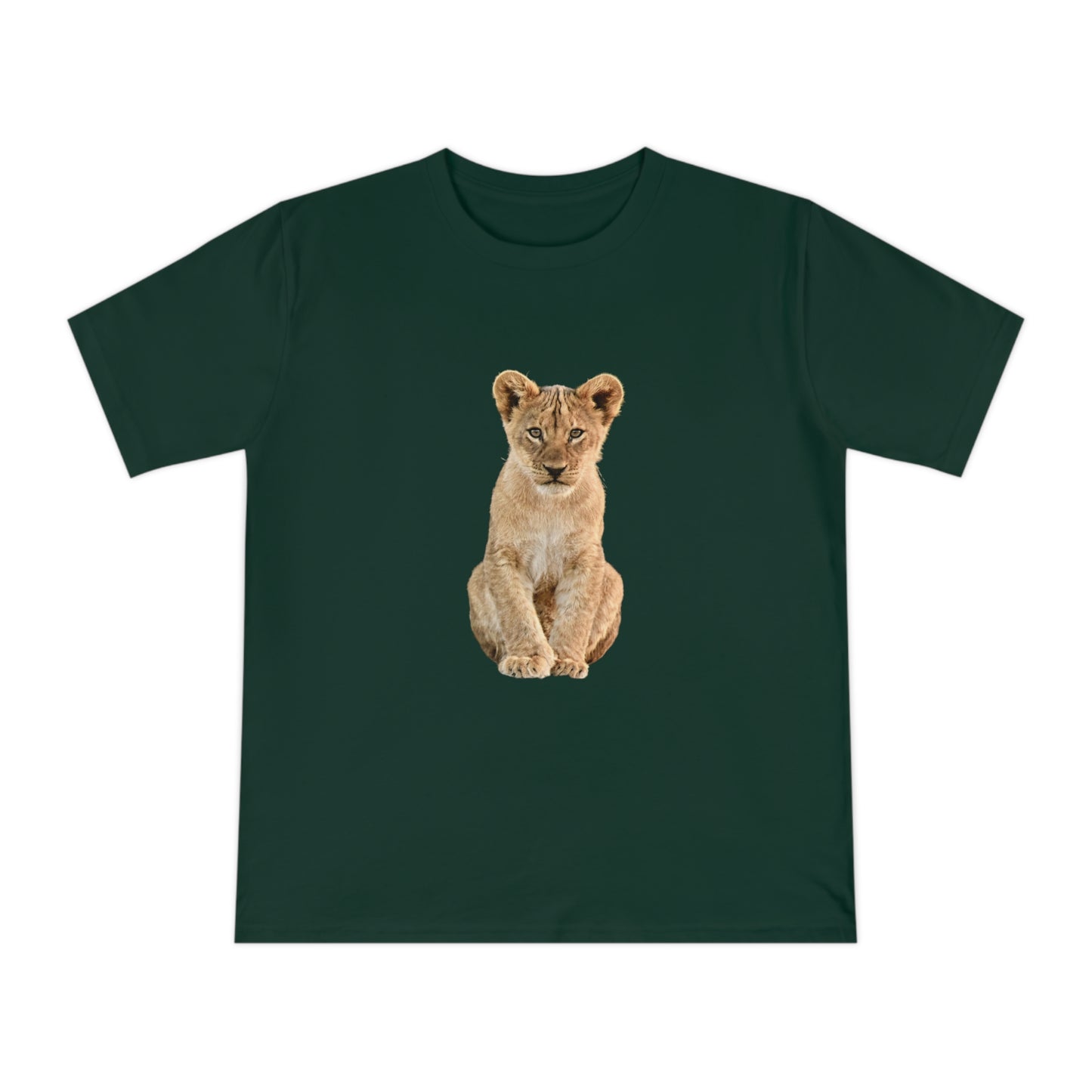 Organic Cotton Baby Lion Cub Jersey Shirt