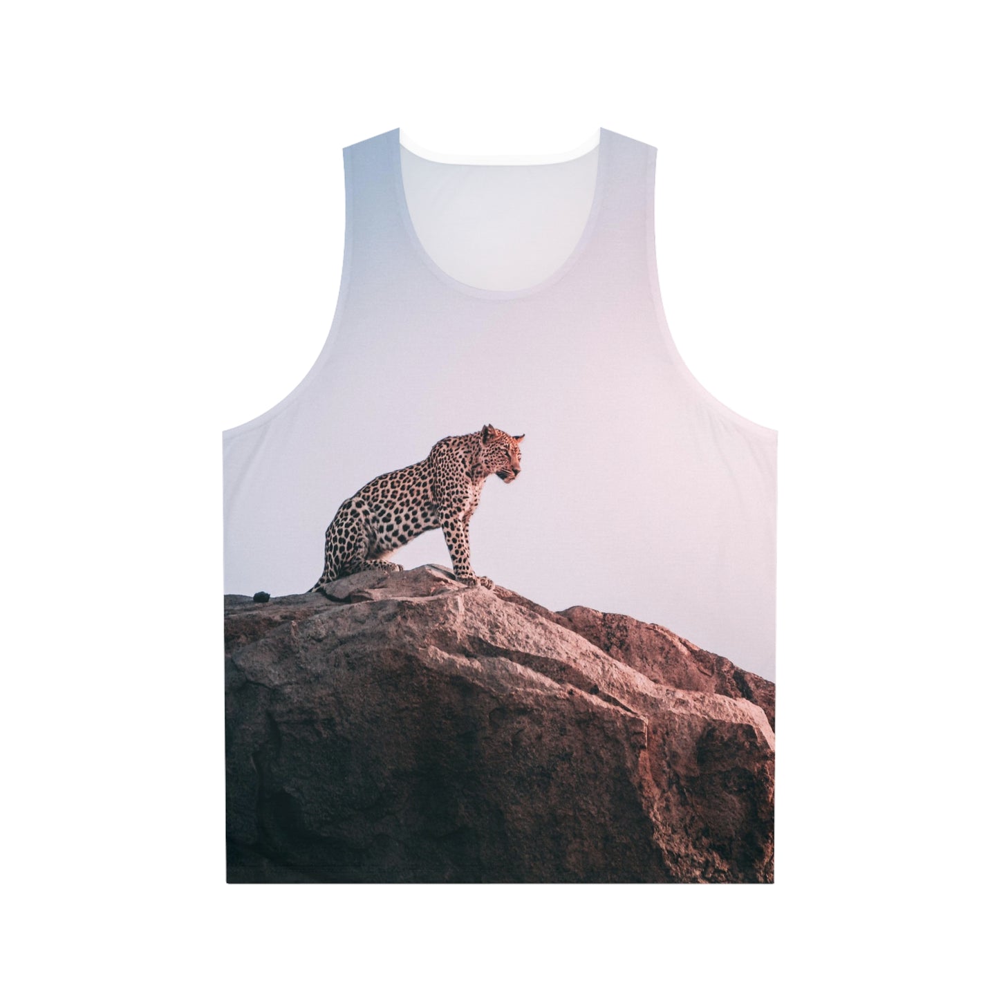 Alpha Cat Recycled Material Tank Top Shirt