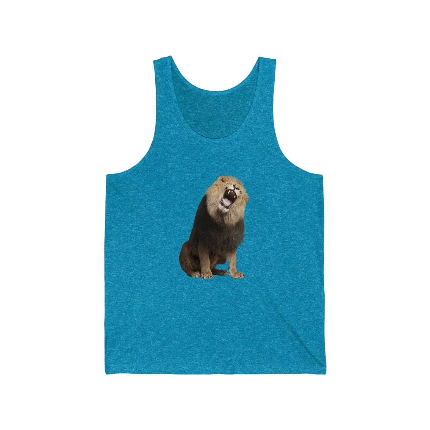 Lion Roar Jersey Tank Top Shirt