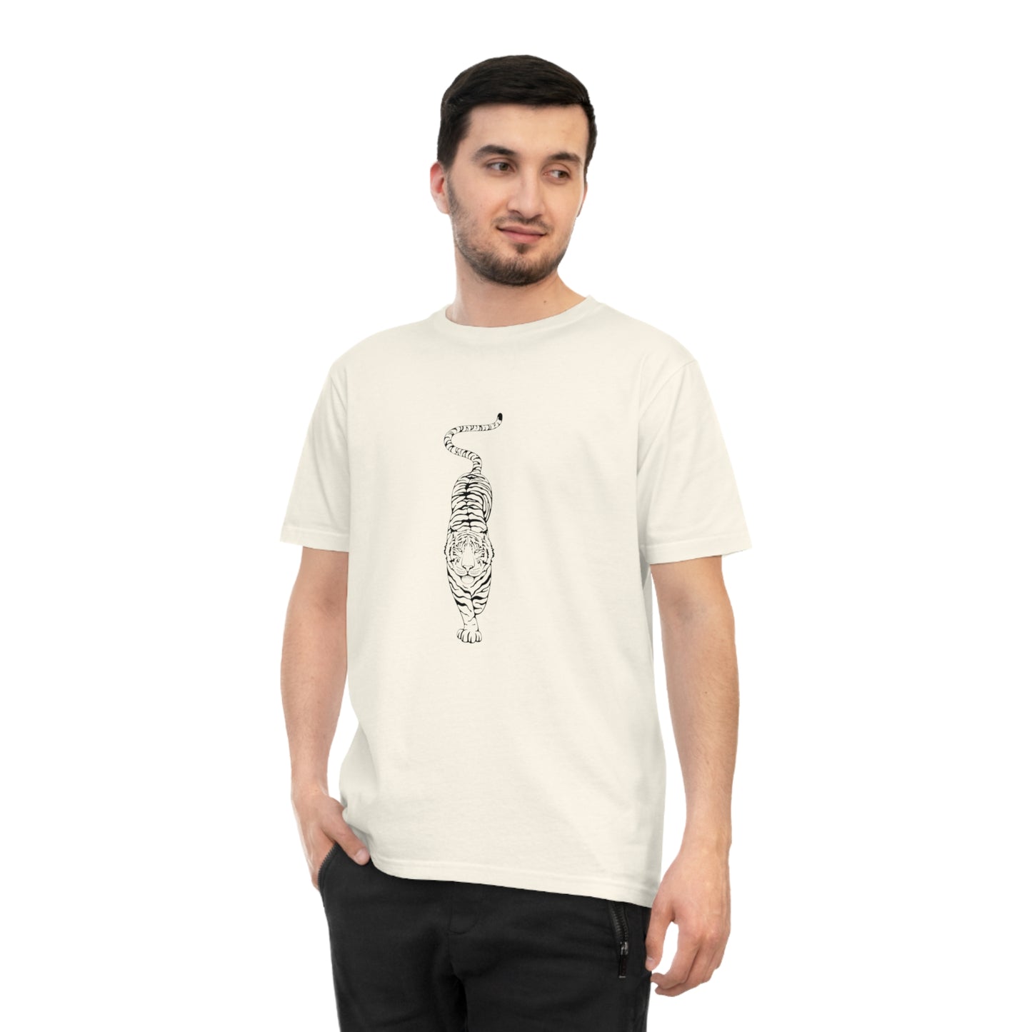 Tiger Tail Organic Cotton Jersey T-shirt