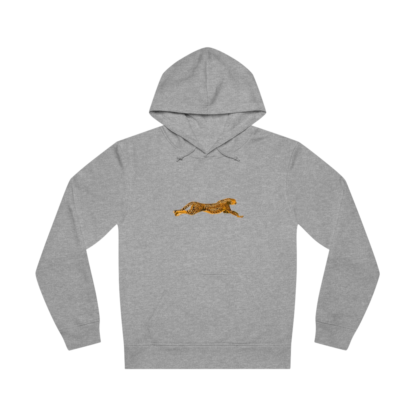 Fast Cheetah Organic Hoodie Sweatshirt